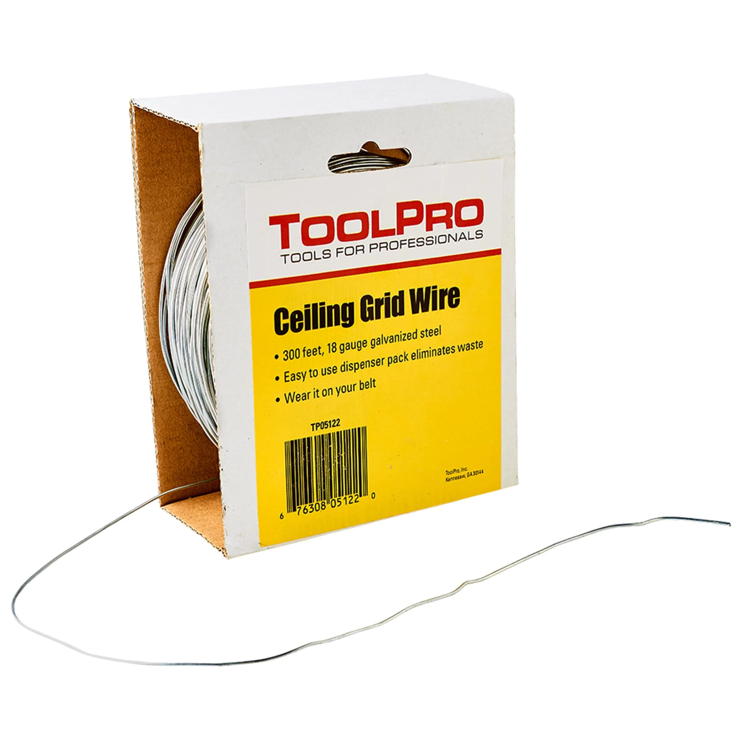 Ceiling Wire, 18 Gauge, 300