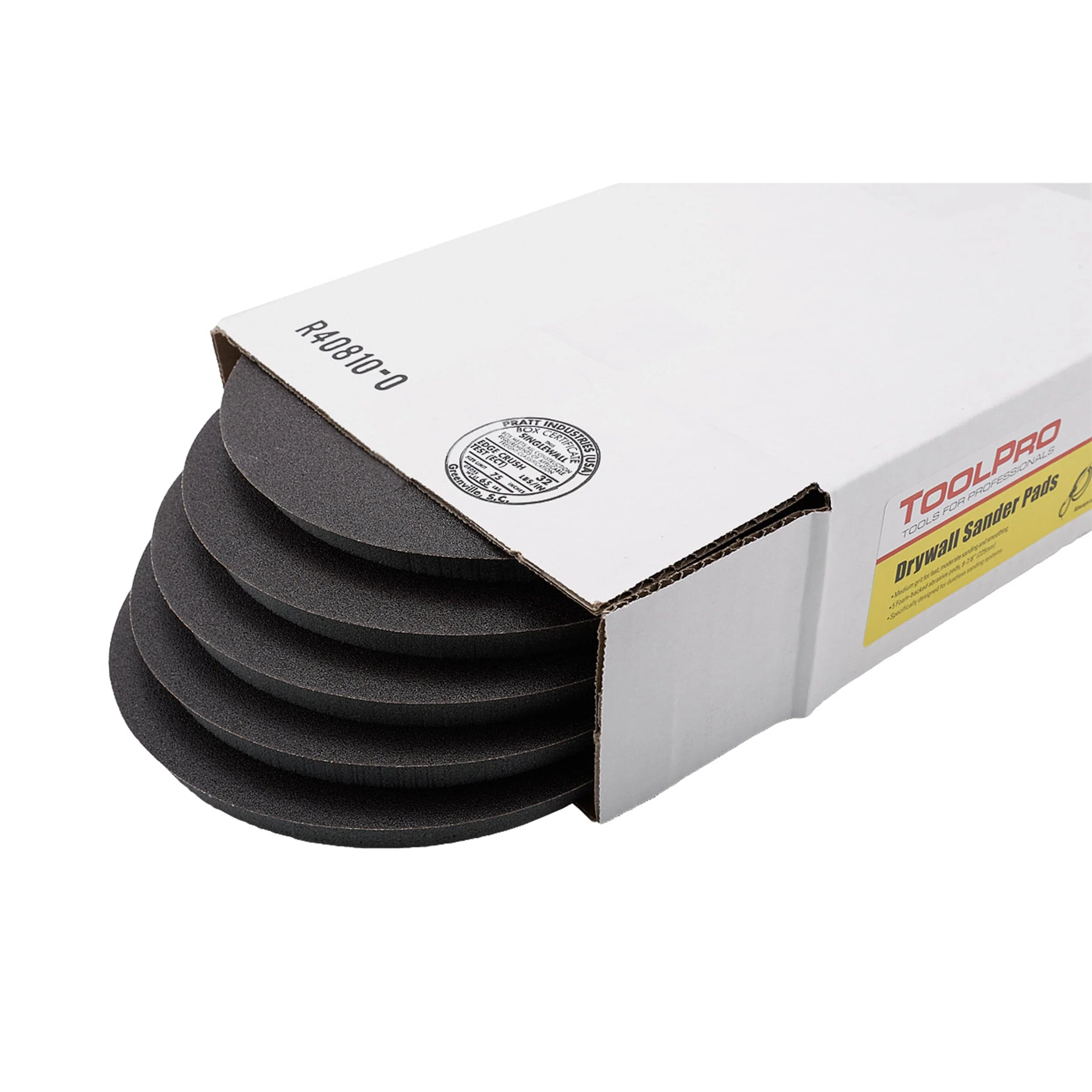 Drywall Sanding Pad - 5 Pack - Image 2