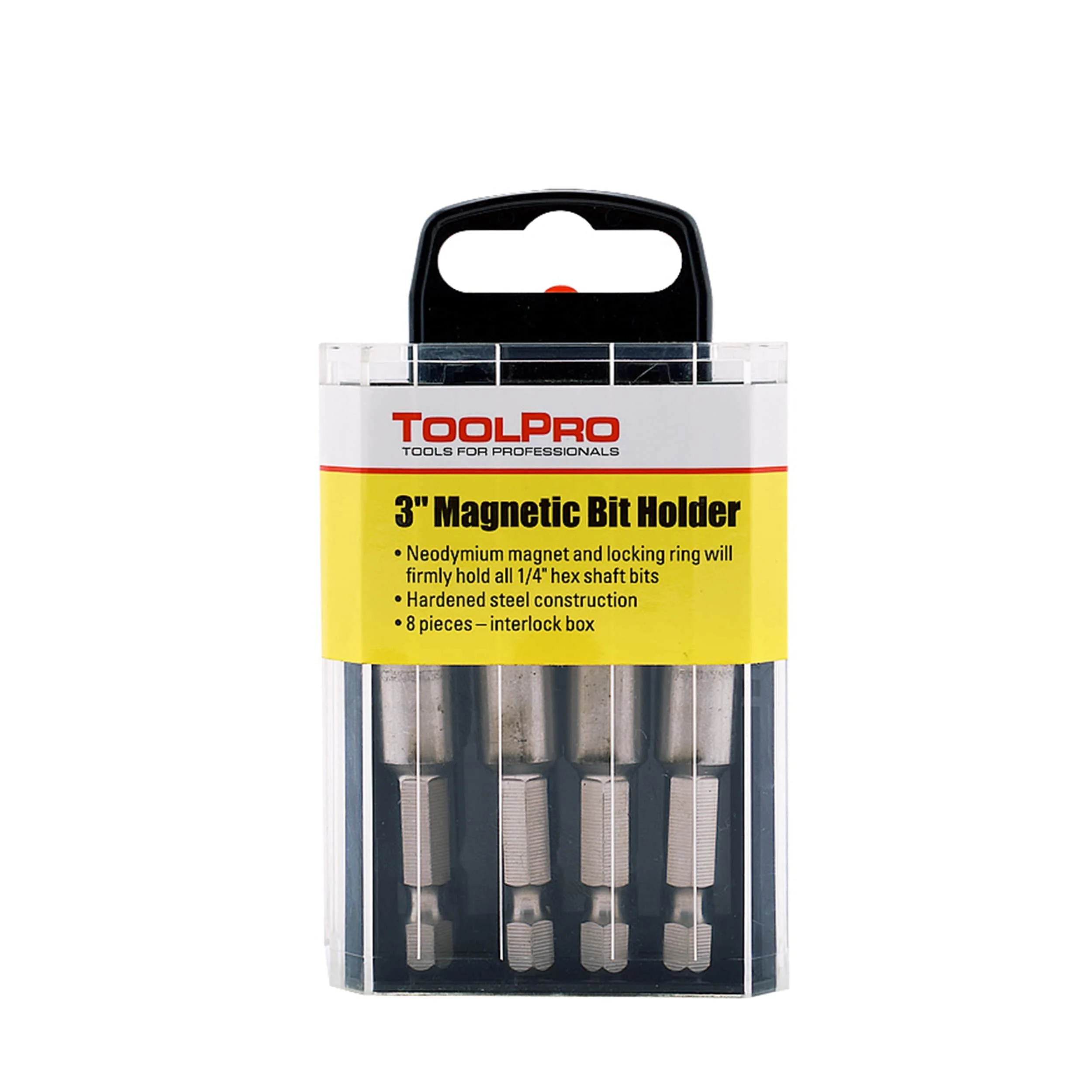 3″ Magnetic Bit Holder, 8-Pack