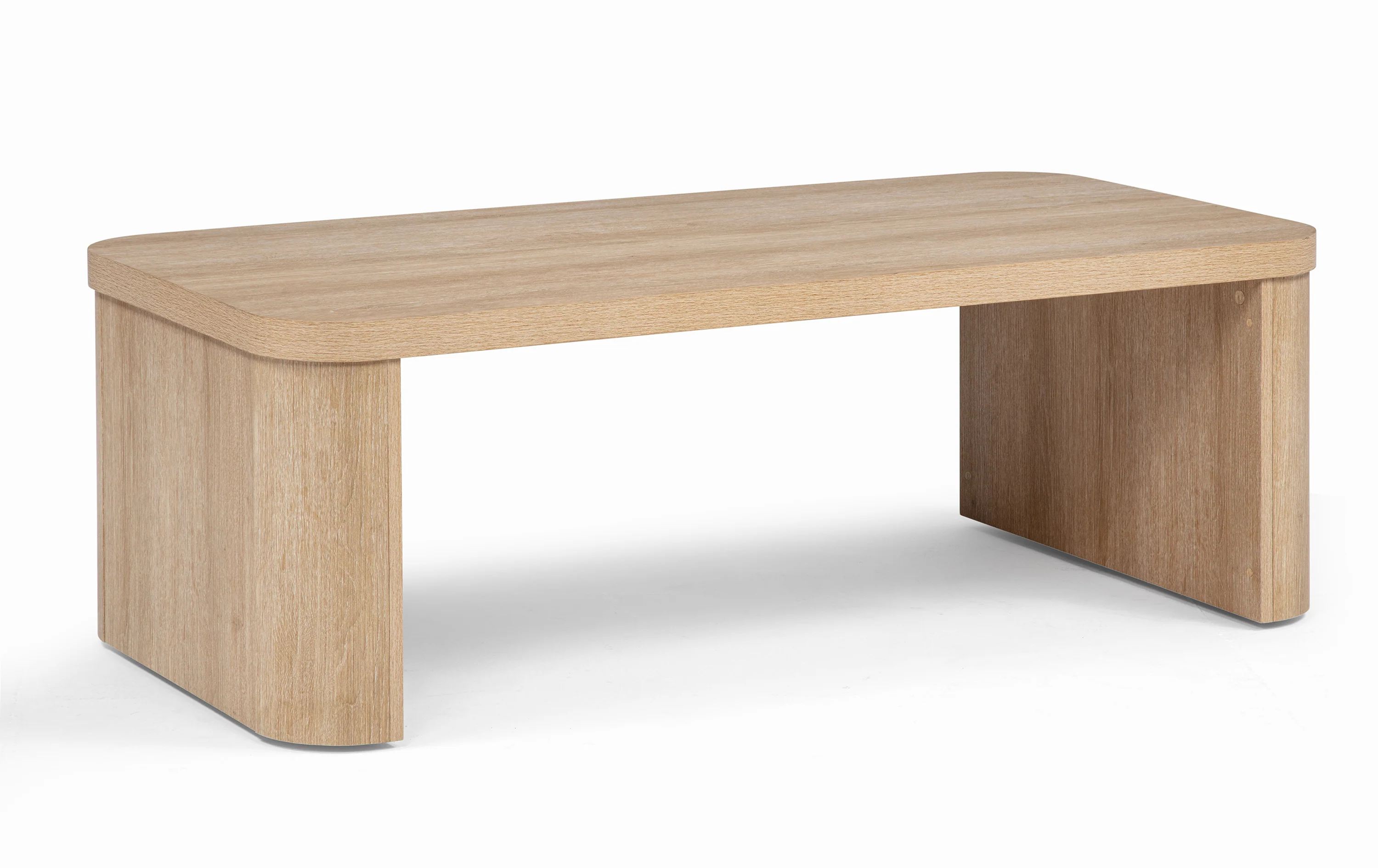 Ashton Light Brown Coffee Table Set - Image 2