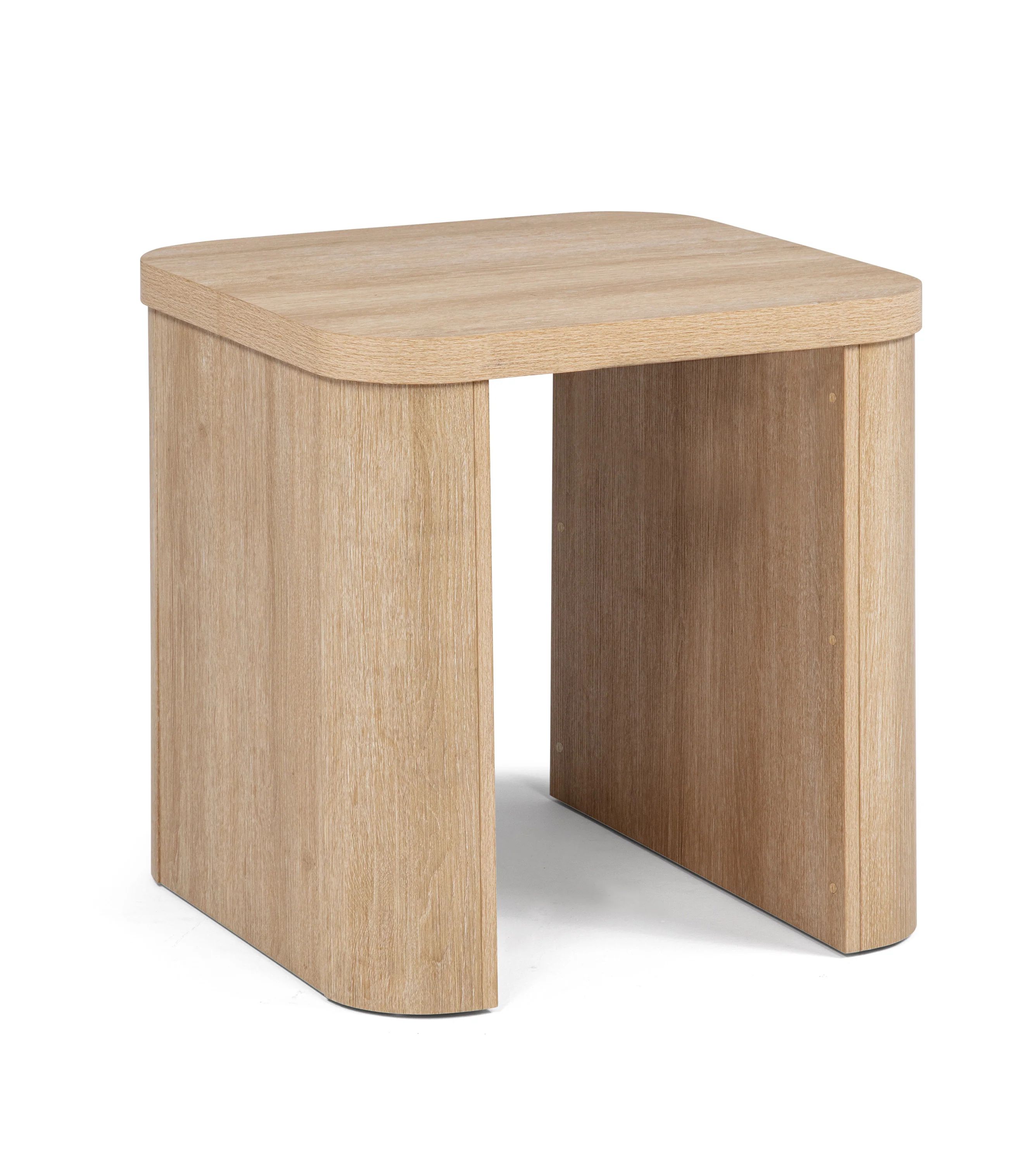 Ashton Light Brown Coffee Table Set - Image 3