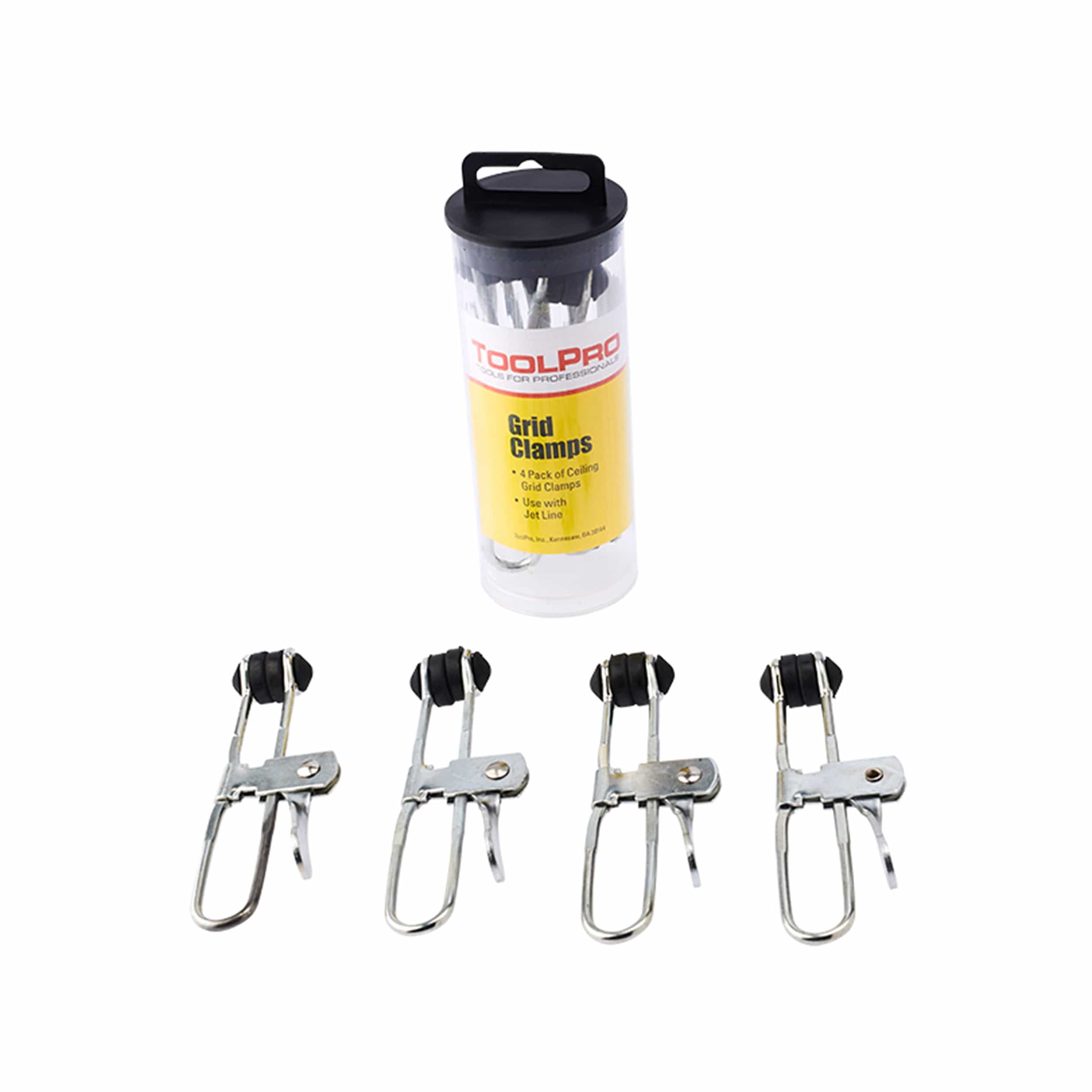 4″ Grid Clamp, 4-Pack