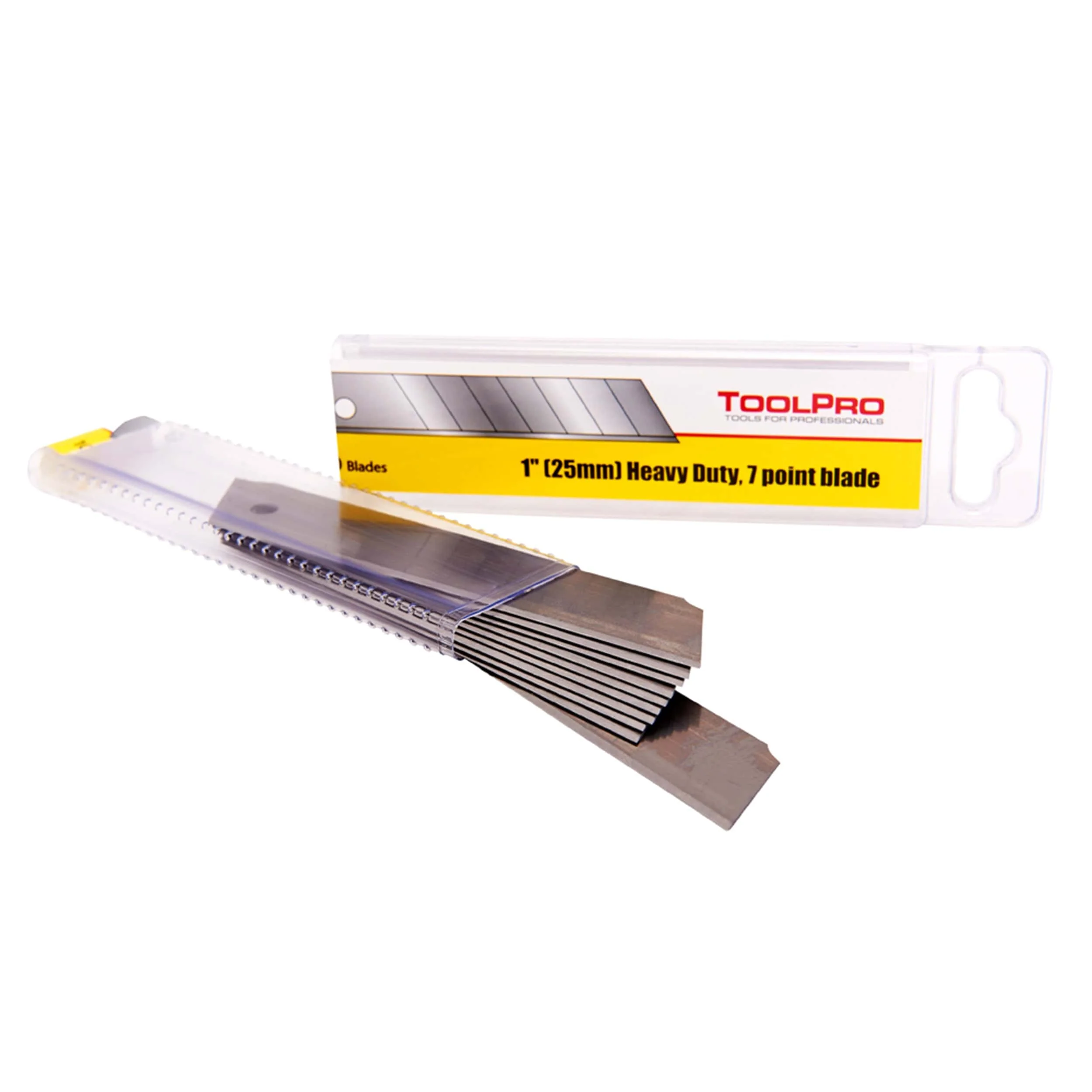 Snap Knife Blades, 1″ x .7mm Thick, Heavy Duty, 10-Pack
