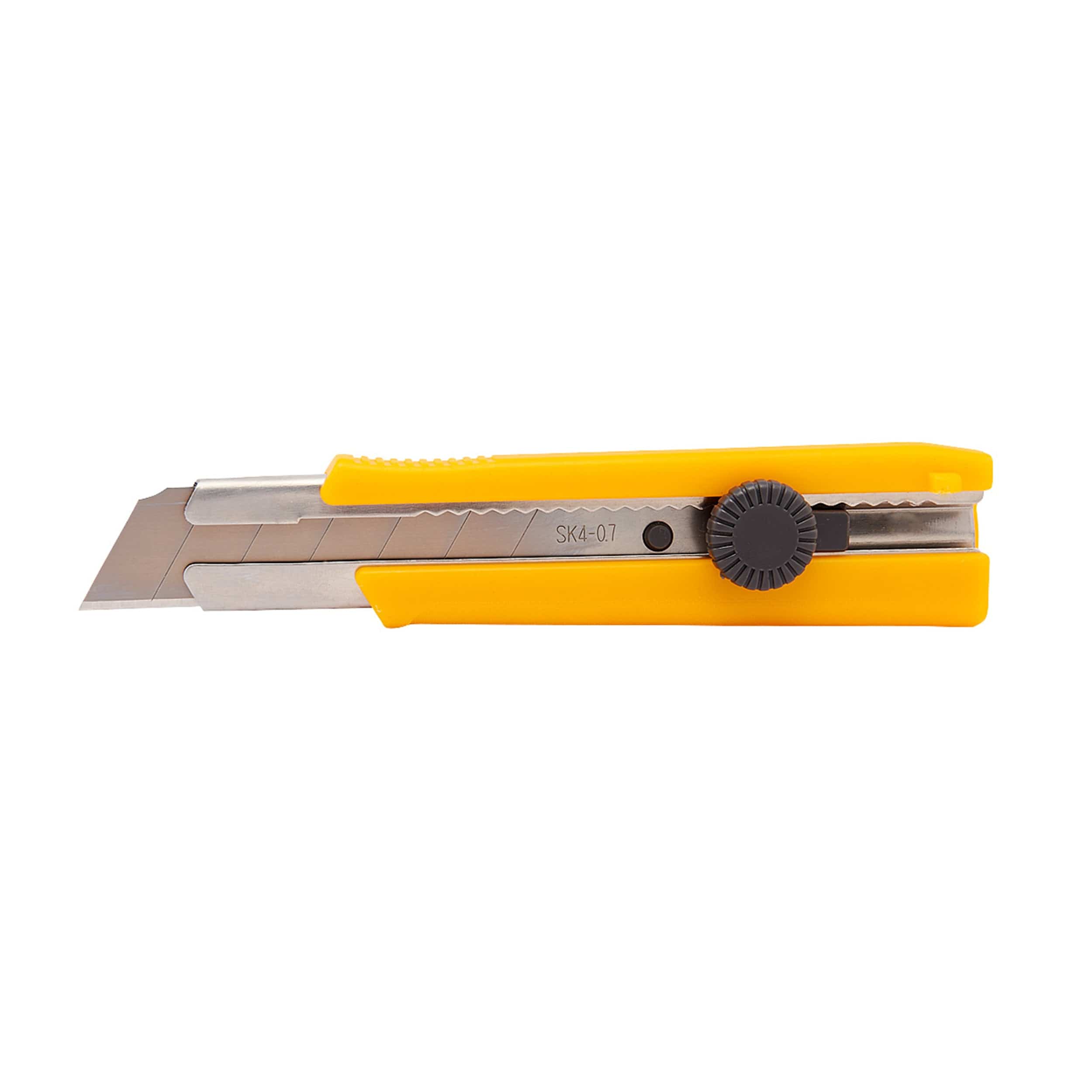 Snap Knife with Dial-Lock, 1″ x .7mm Thick, Heavy Duty