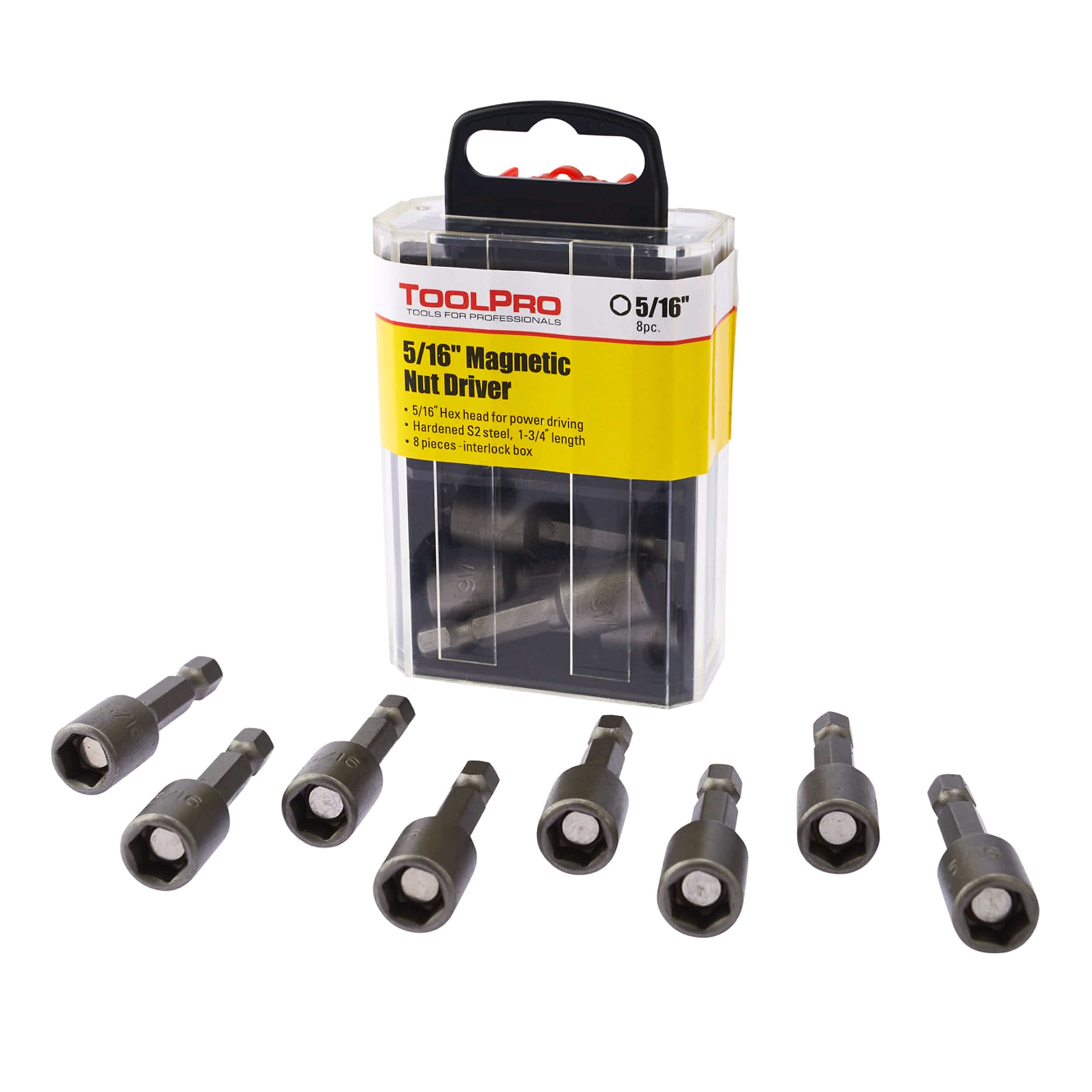 ToolPro 5/16″ Magnetic Nut Setter