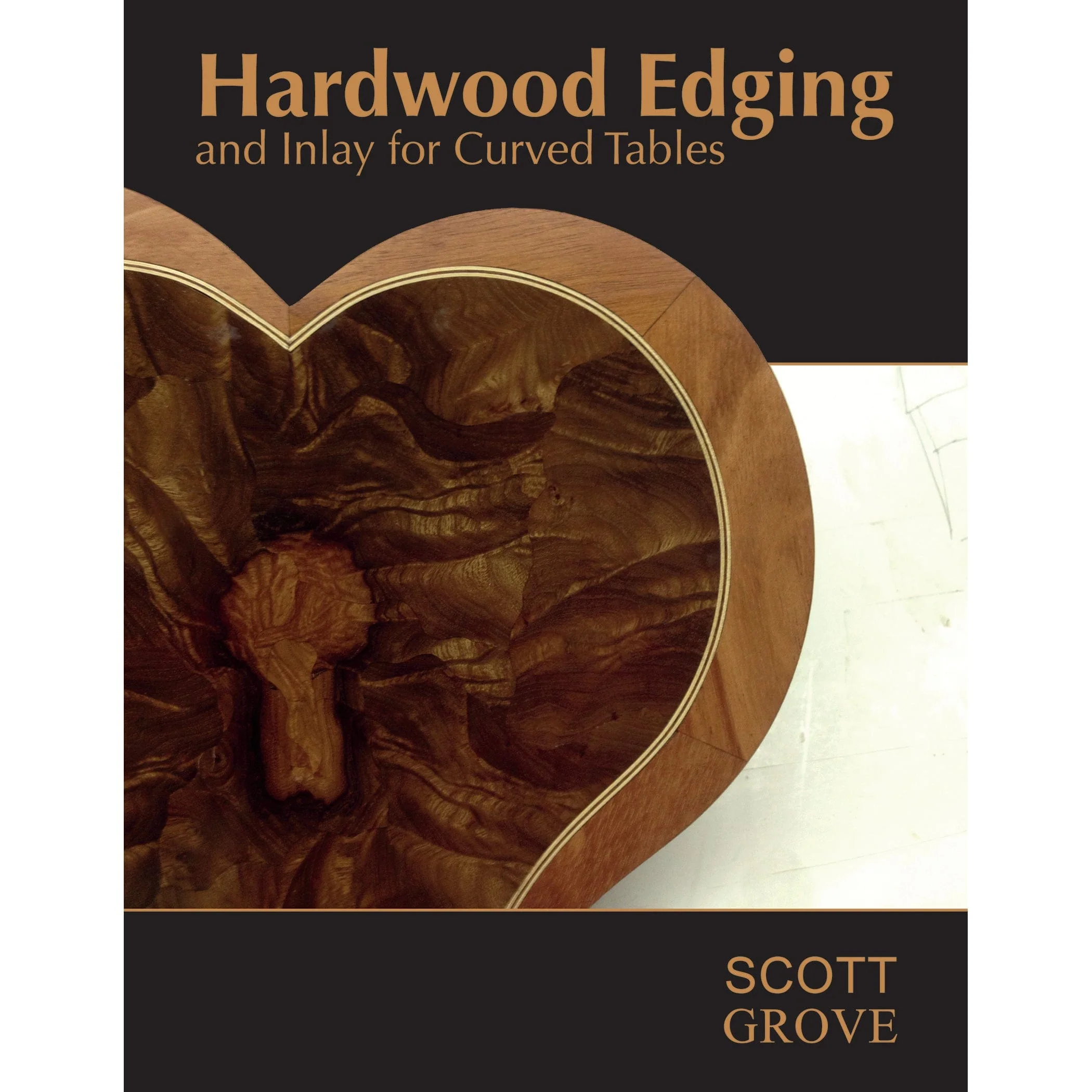 Hardwood Edging and Inlay for Curved Tables - Image 1