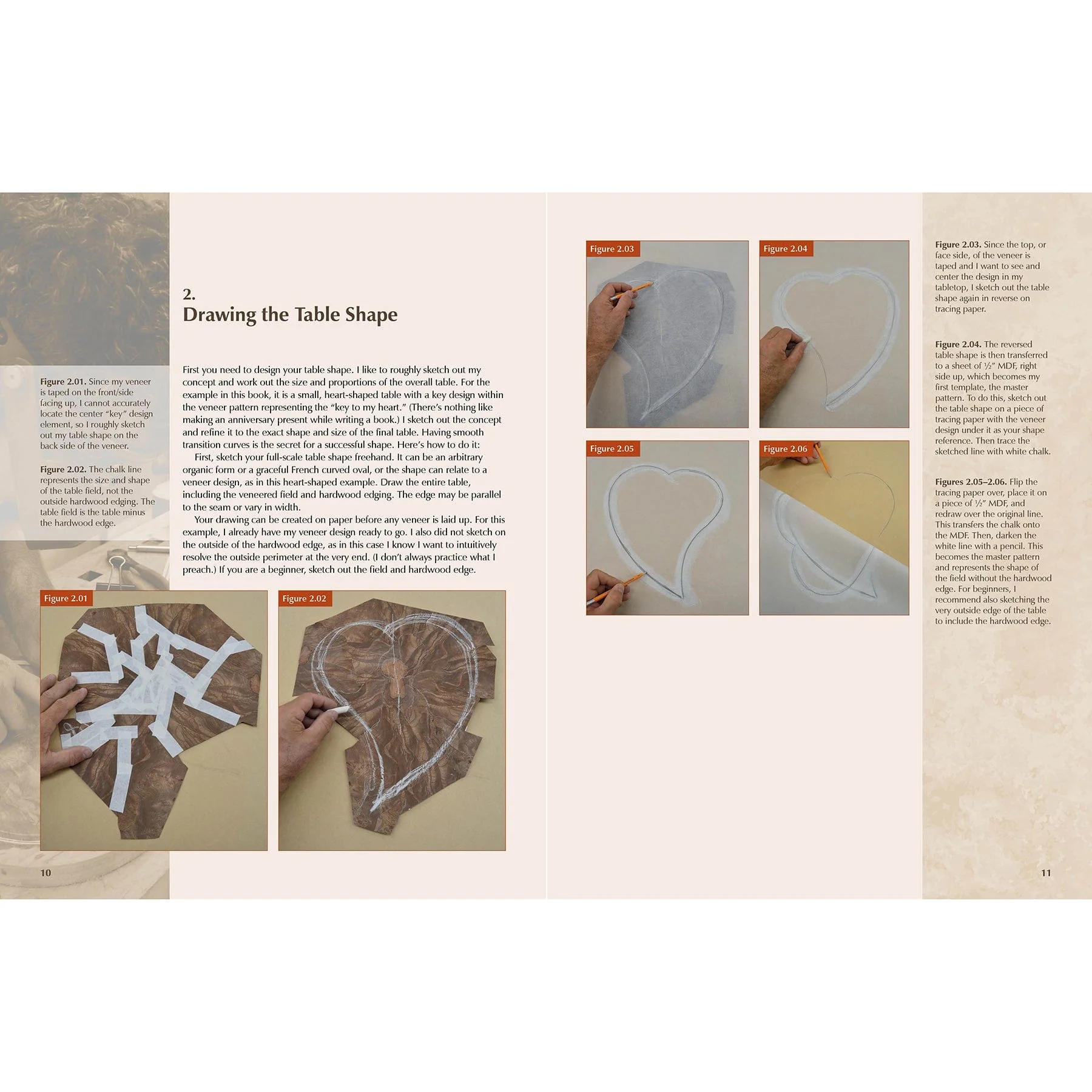 Hardwood Edging and Inlay for Curved Tables - Image 3