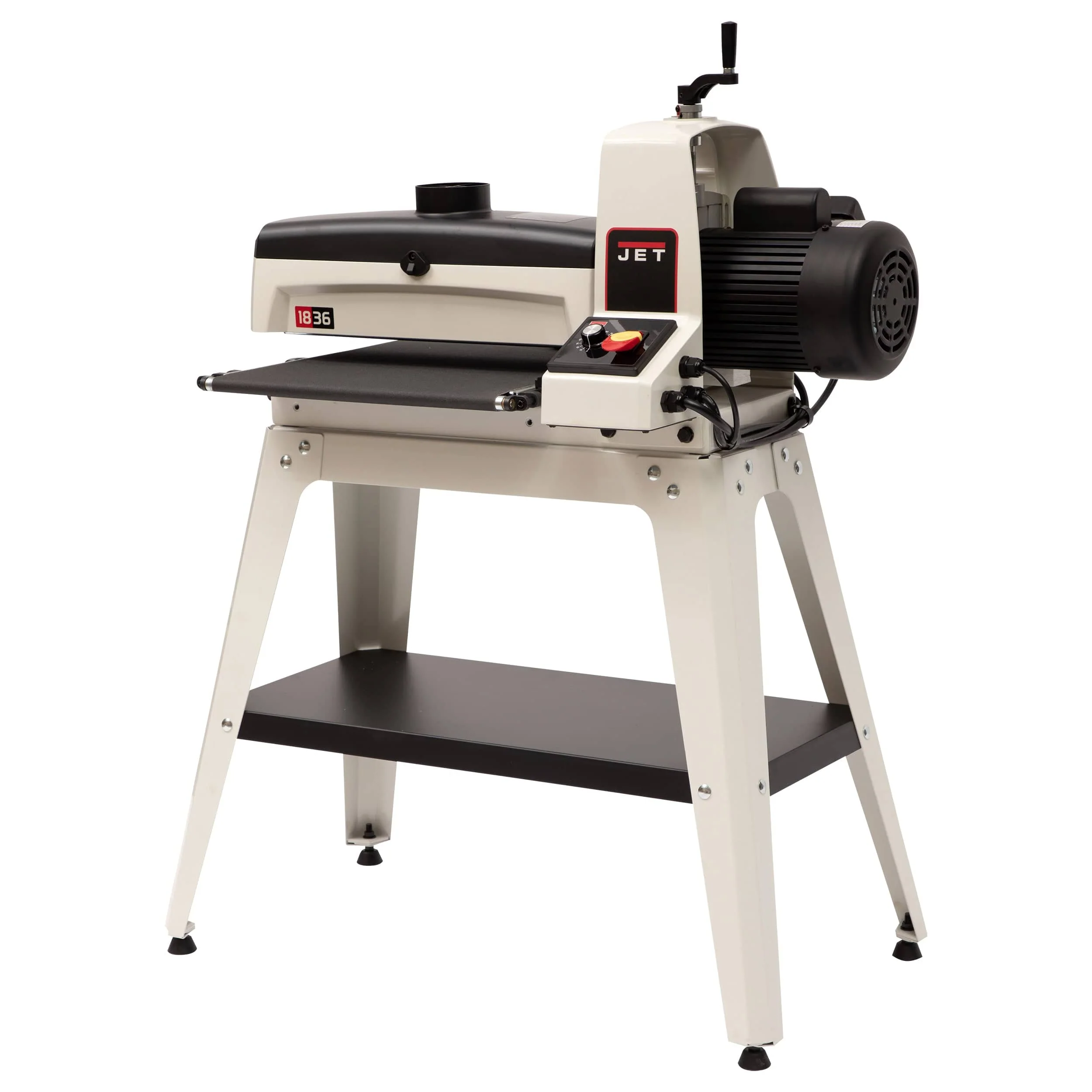 18″ Drum Sander with Open Stand  – 1-3/4 HP 1 Ph 115V – JWDS-1836