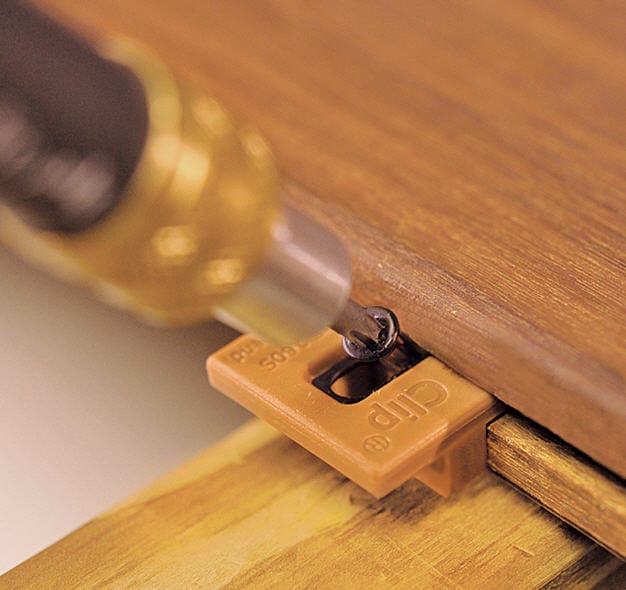 ExtremeKD Ipe Clip Hidden Deck Fastener Kit, (175 pack), Brown - Image 1