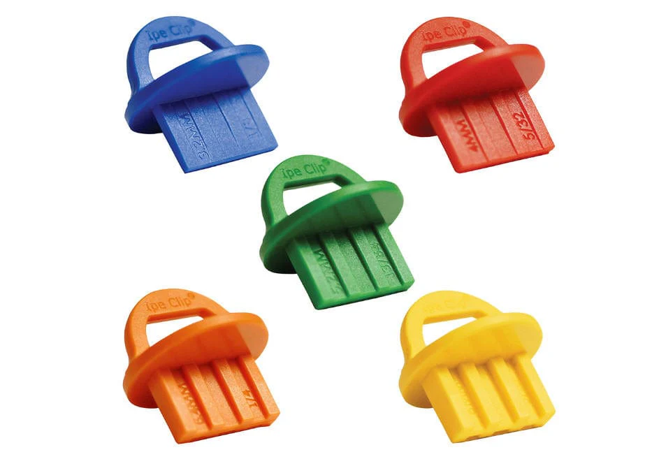 WiseGuides Decking Board Gap Spacers, Assorted, 20 pieces - Image 2