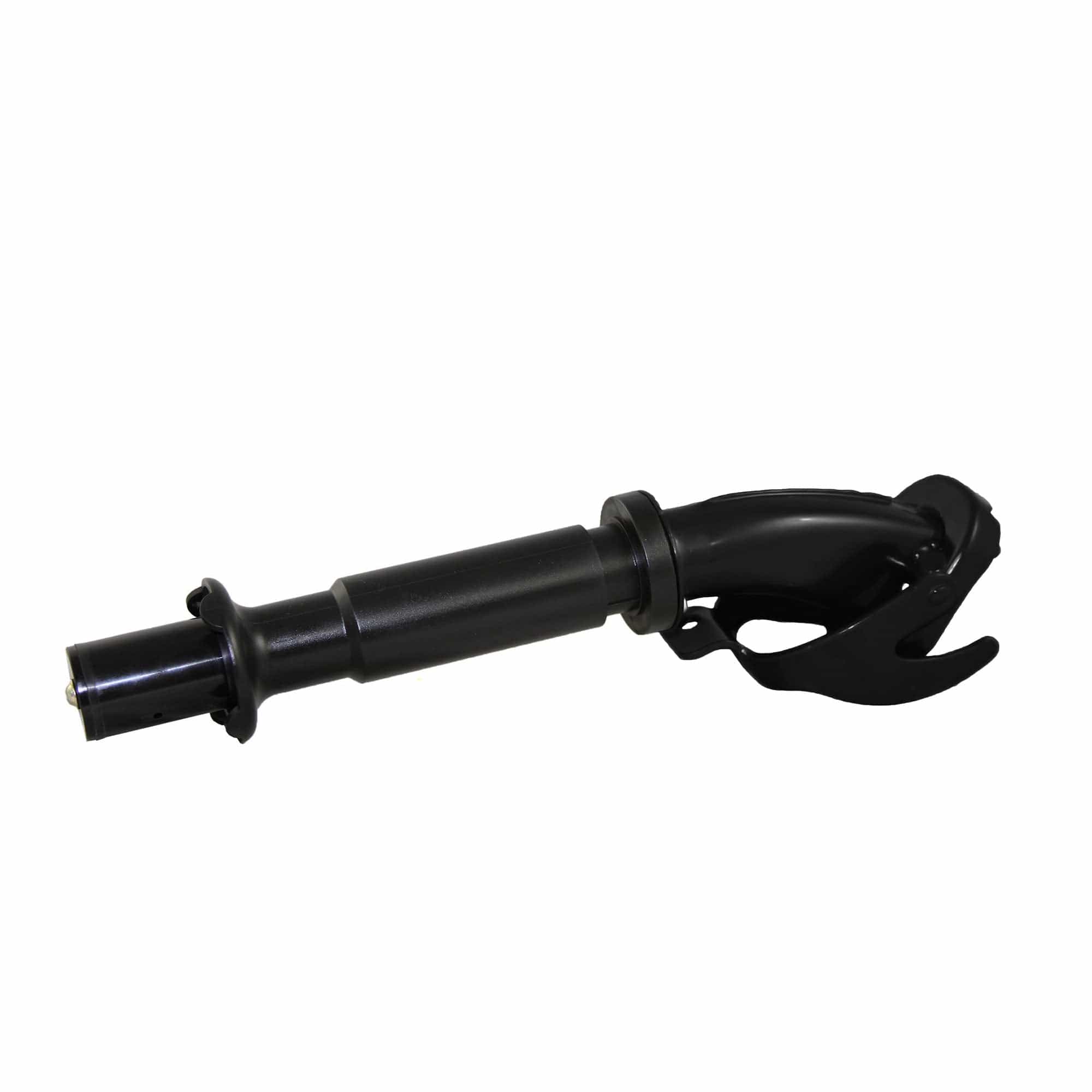Safety Spout for Gas Cans – Black
