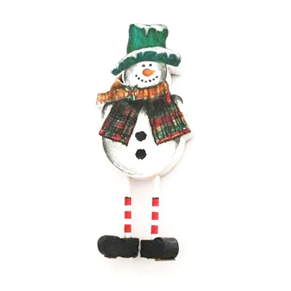Snowman on Legs  Woodworking Pattern and Picture