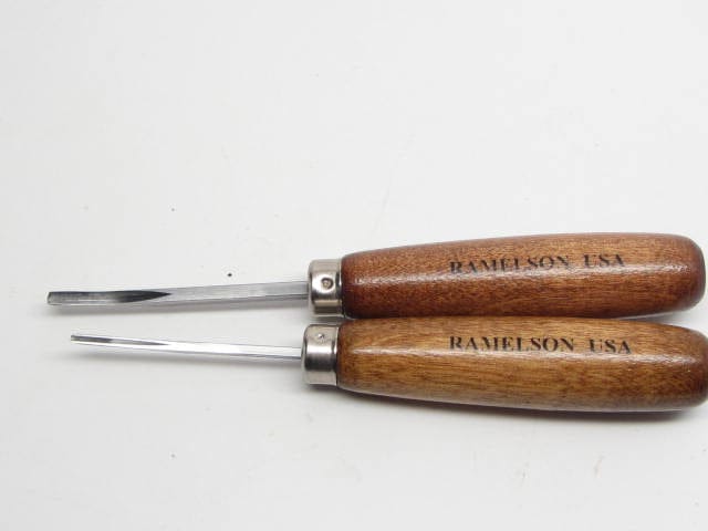 Woodcarving Gunsmith Veiner Line Restoration Tool - Image 3