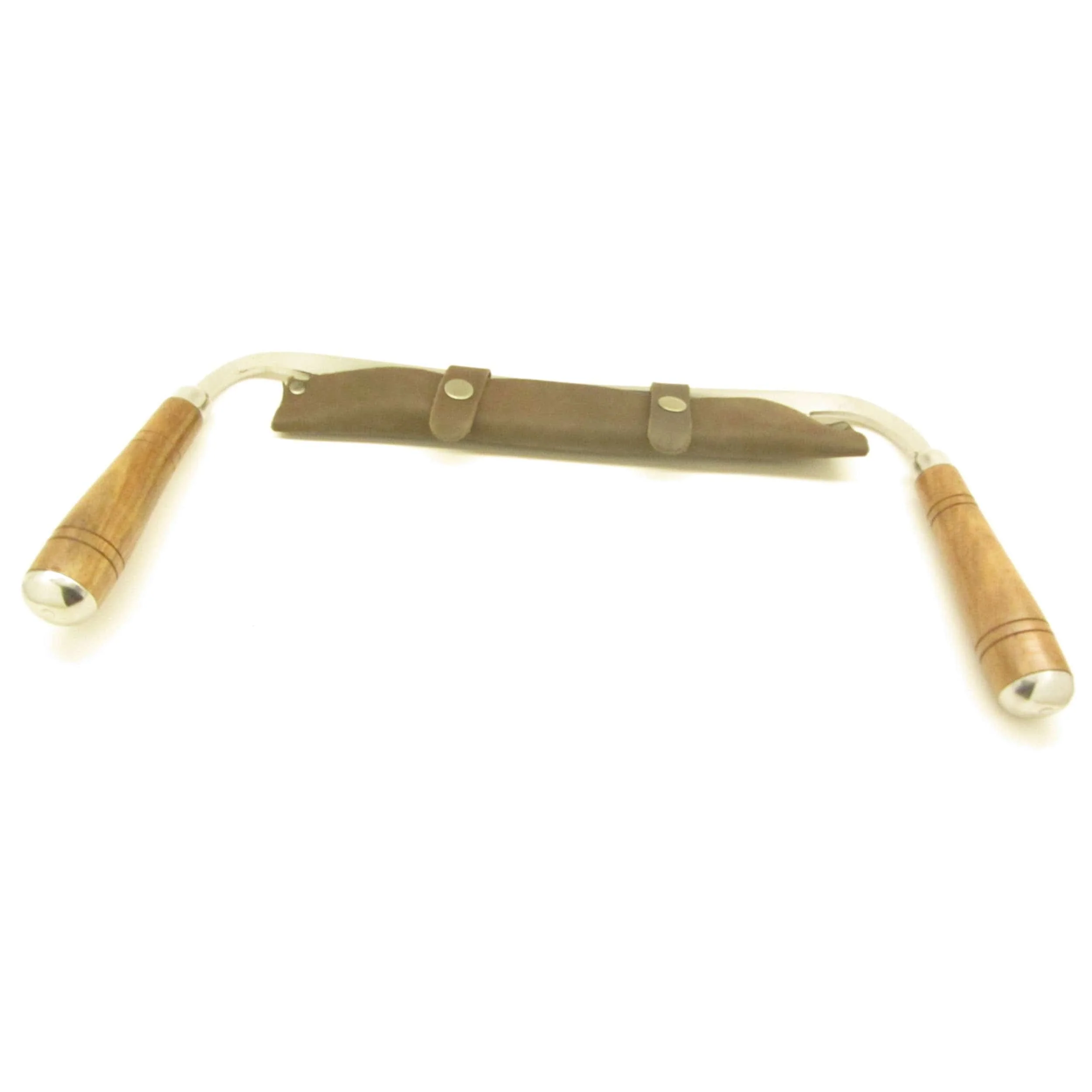 Carver's Drawknife with Sheath - 10" Blade - Image 2