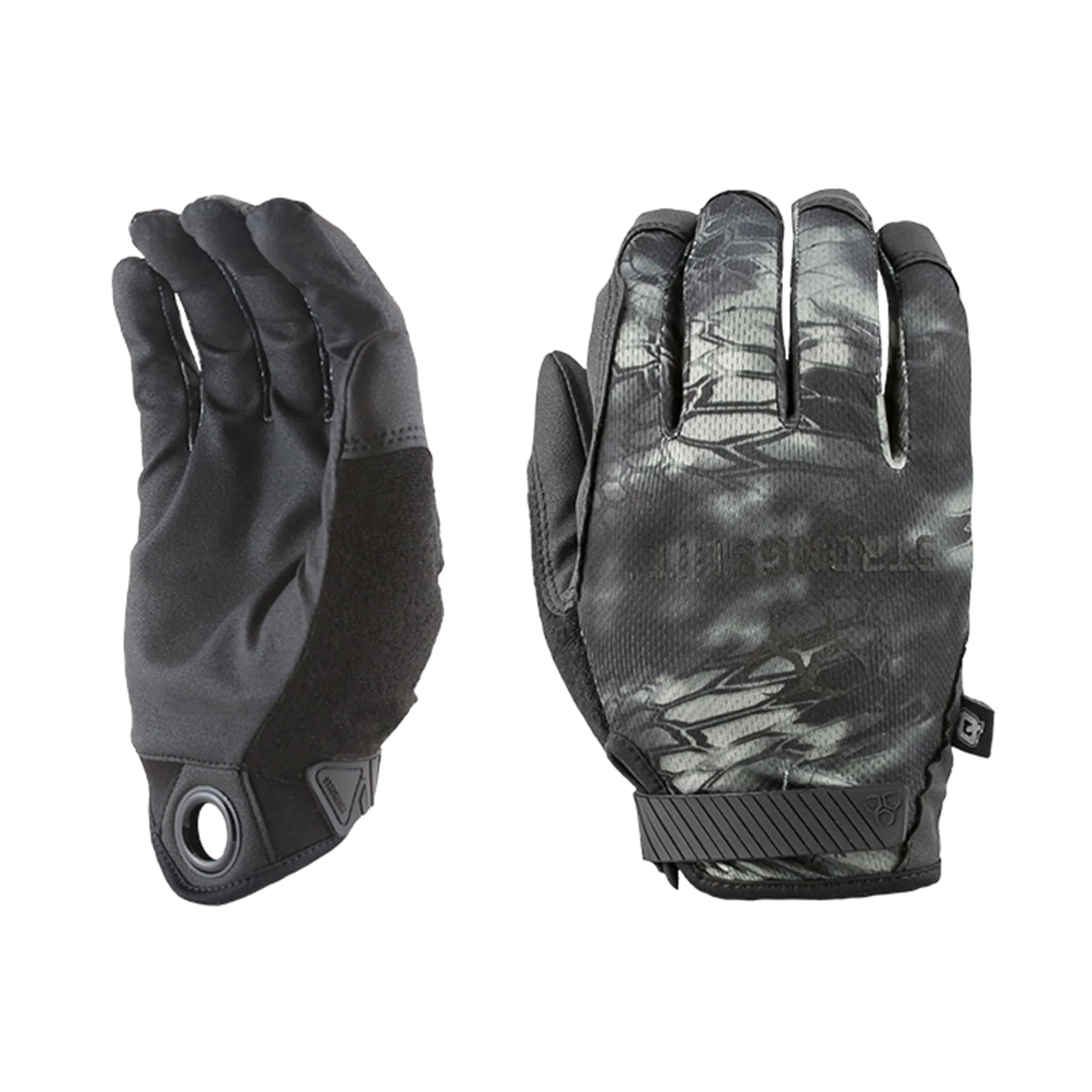 Q Series Night Camo Gloves XXXL - Image 1