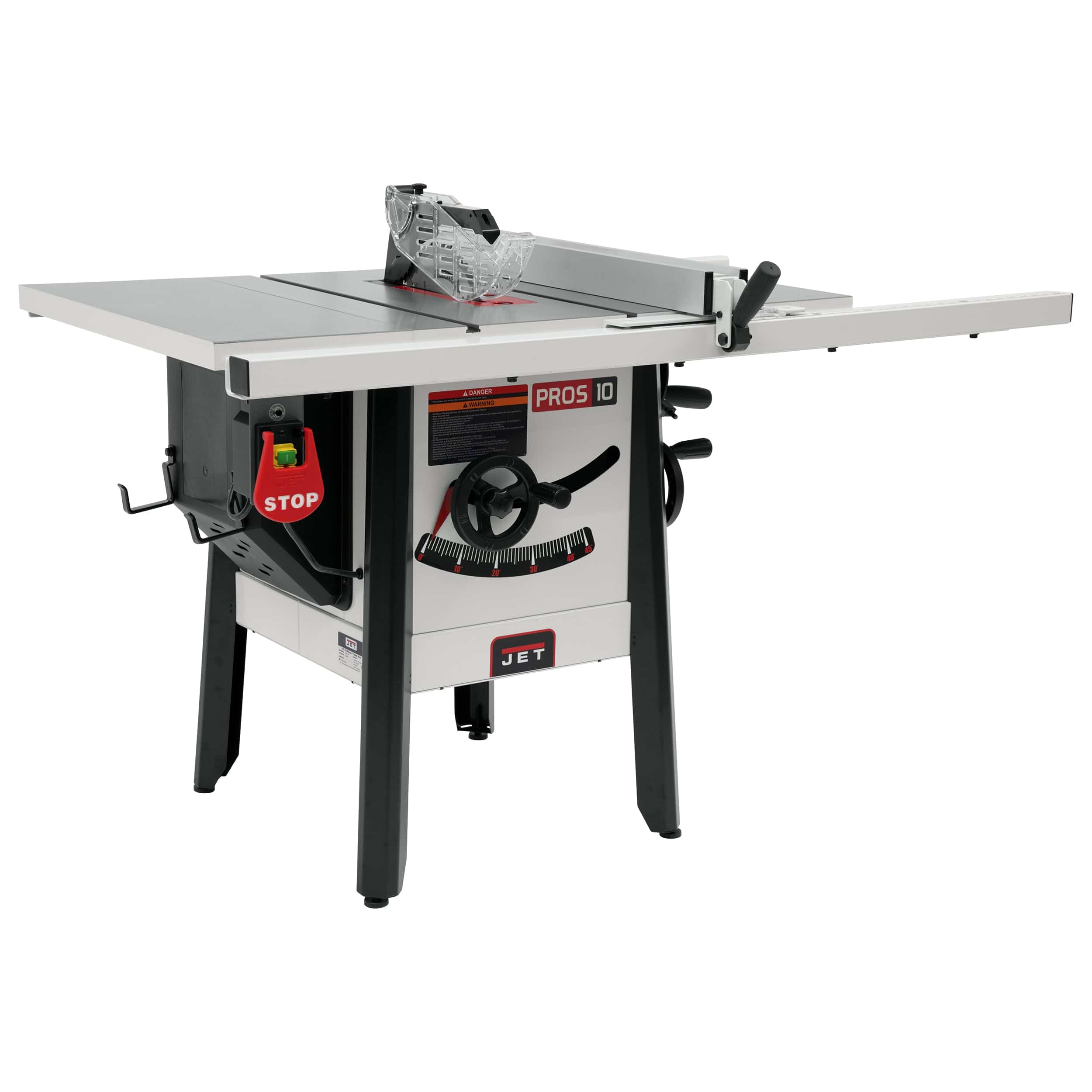 ProShop II 10" Table Saw with Cast Wings and 30" Rip Capacity - 1-3/4 HP 1 Ph 115V - JPS-10 - Image 1