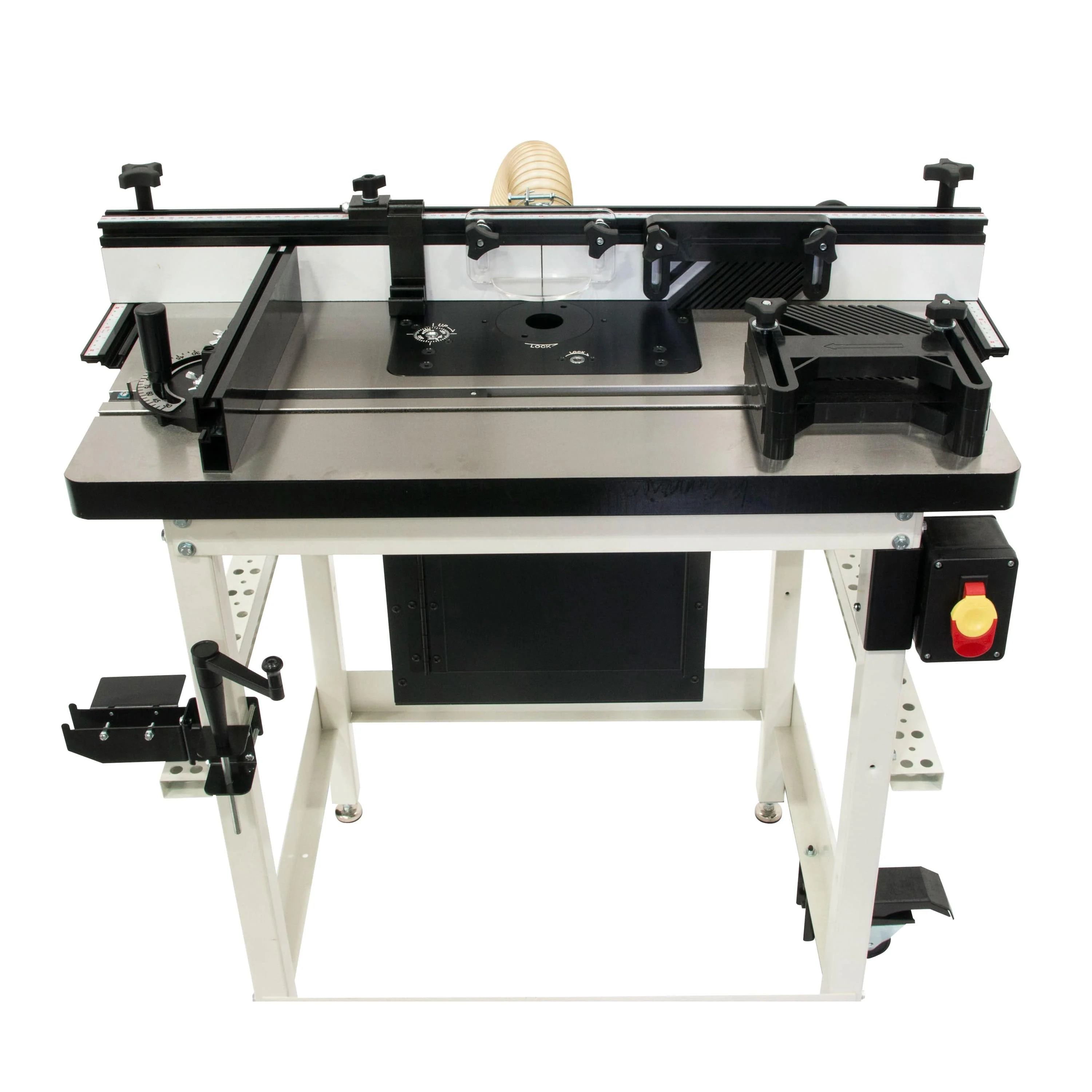 Router Table System with Cast Iron Table – JRL-912