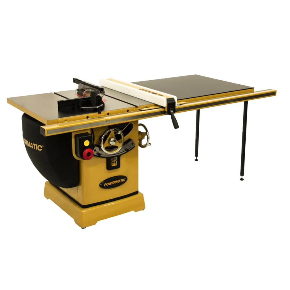 10" Table Saw with 50" Rip Capacity - 5 HP 1 Ph 230V - PM2000B - Image 1