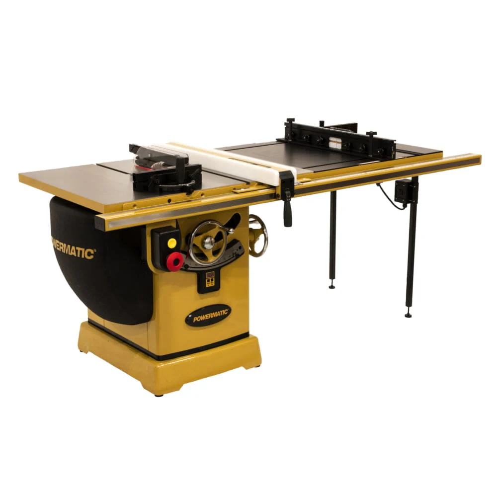 10" Table Saw with 50" Rip Capacity Accu-Fence and Router Lift - 5 HP 1 Ph 230V - PM2000B - Image 1