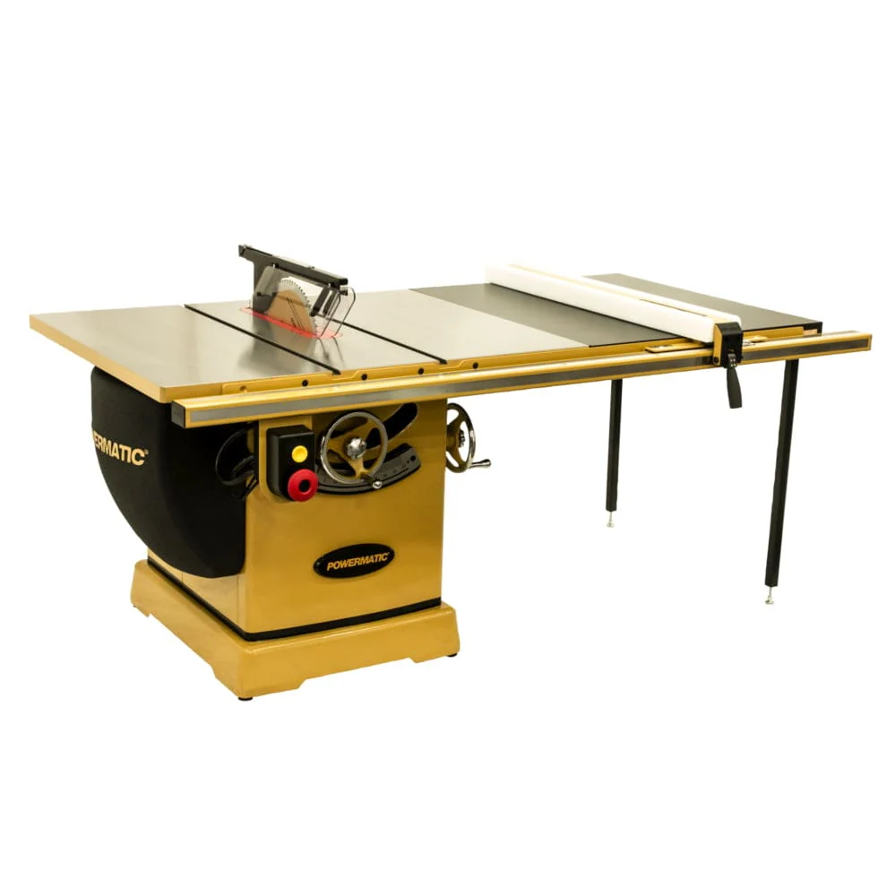 14" Table Saw with 50" Rip Capacity - 7-1/2 HP 3 Ph 230/460V - PM3000B - Image 1