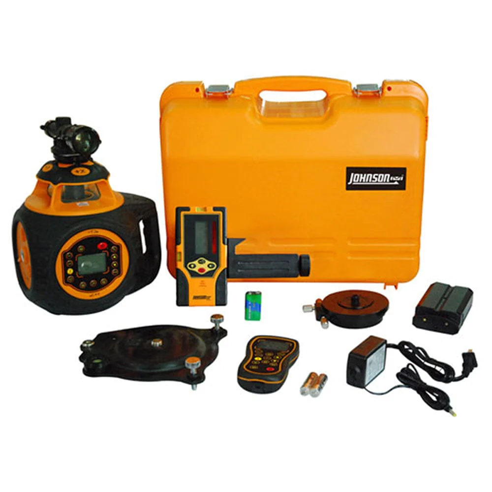 Electronic Self-Leveling Digital Dual Grade Rotary Laser Kit - Image 2