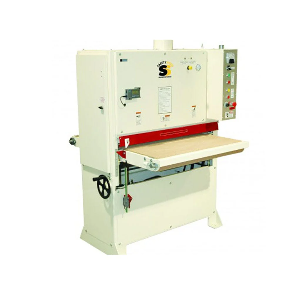 37″ x 60″ Wide Belt Sander – 15 HP – 3PH