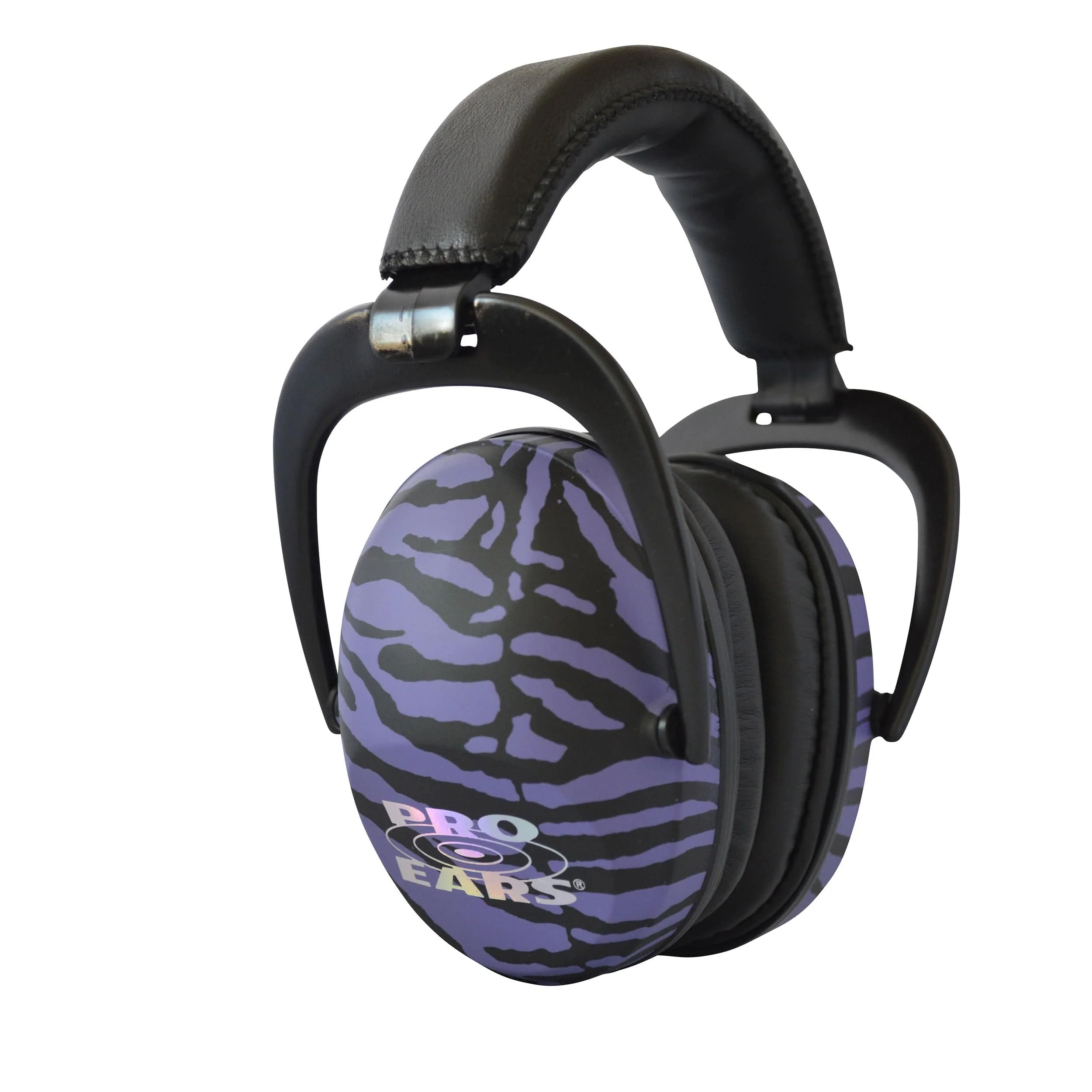 Ultra Sleek Purple  Zebra - Image 1
