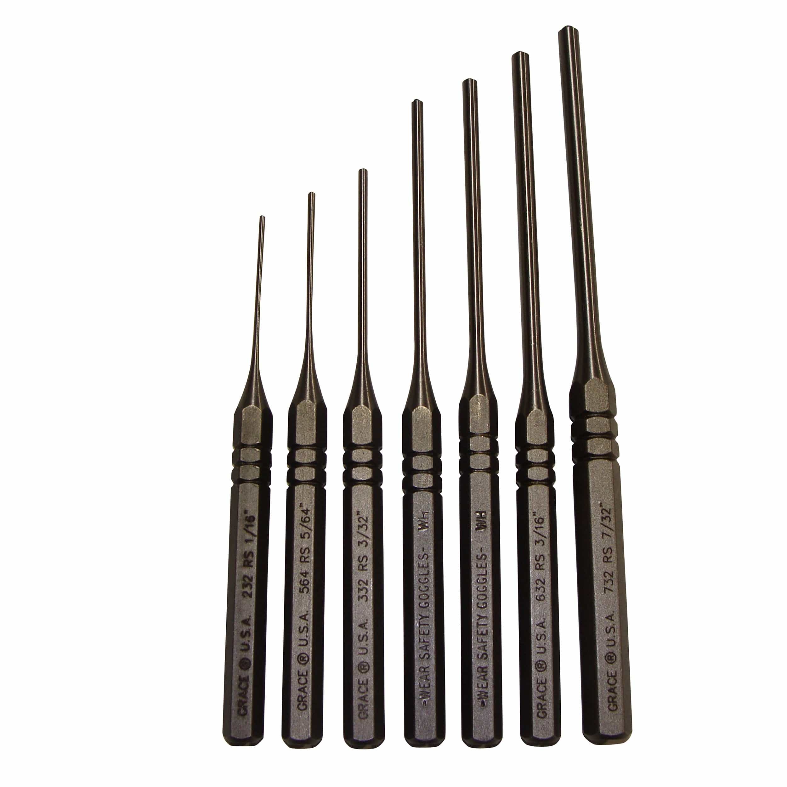Steel Roll Spring Punch Set - Image 1