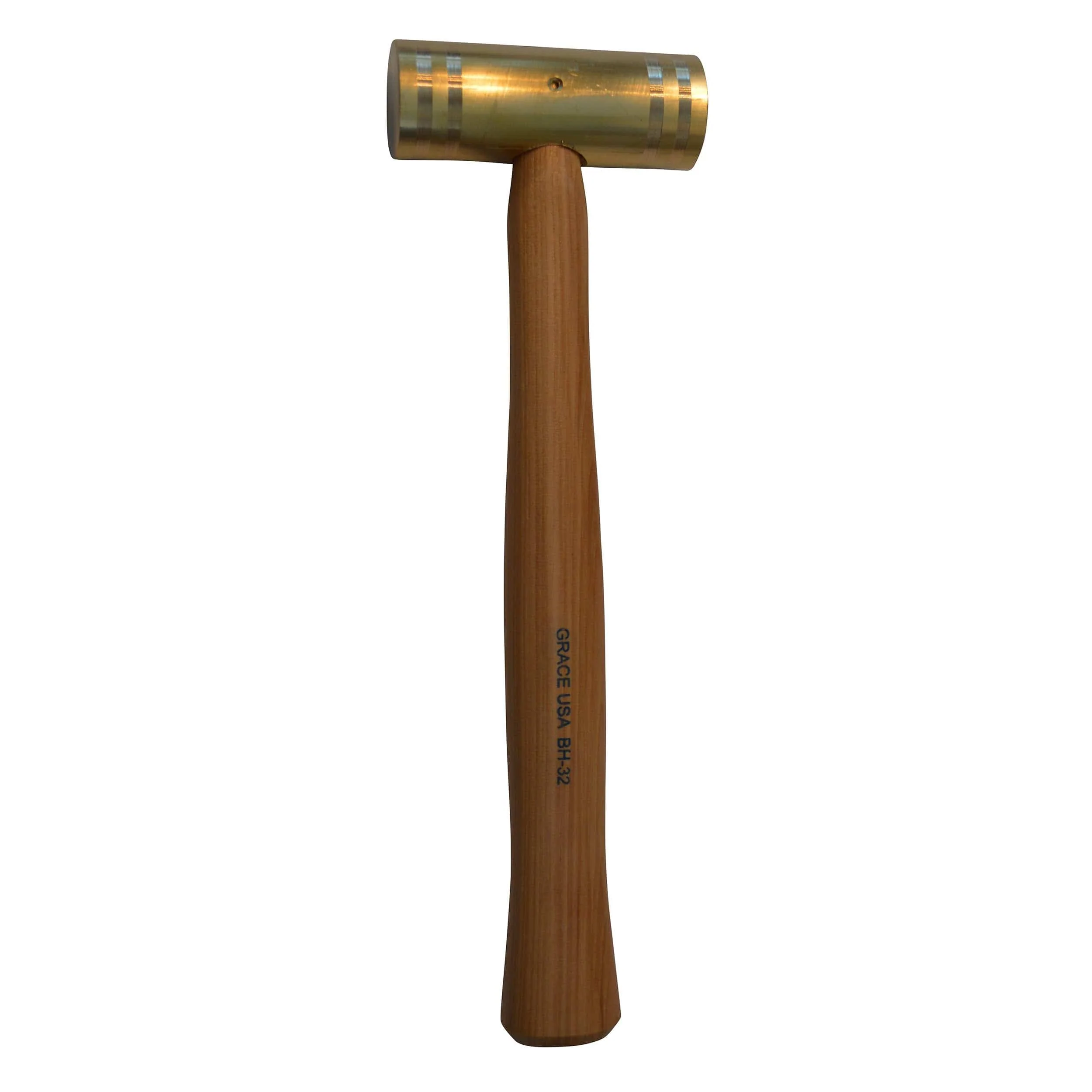 32 ounce Brass Hammer - Image 1