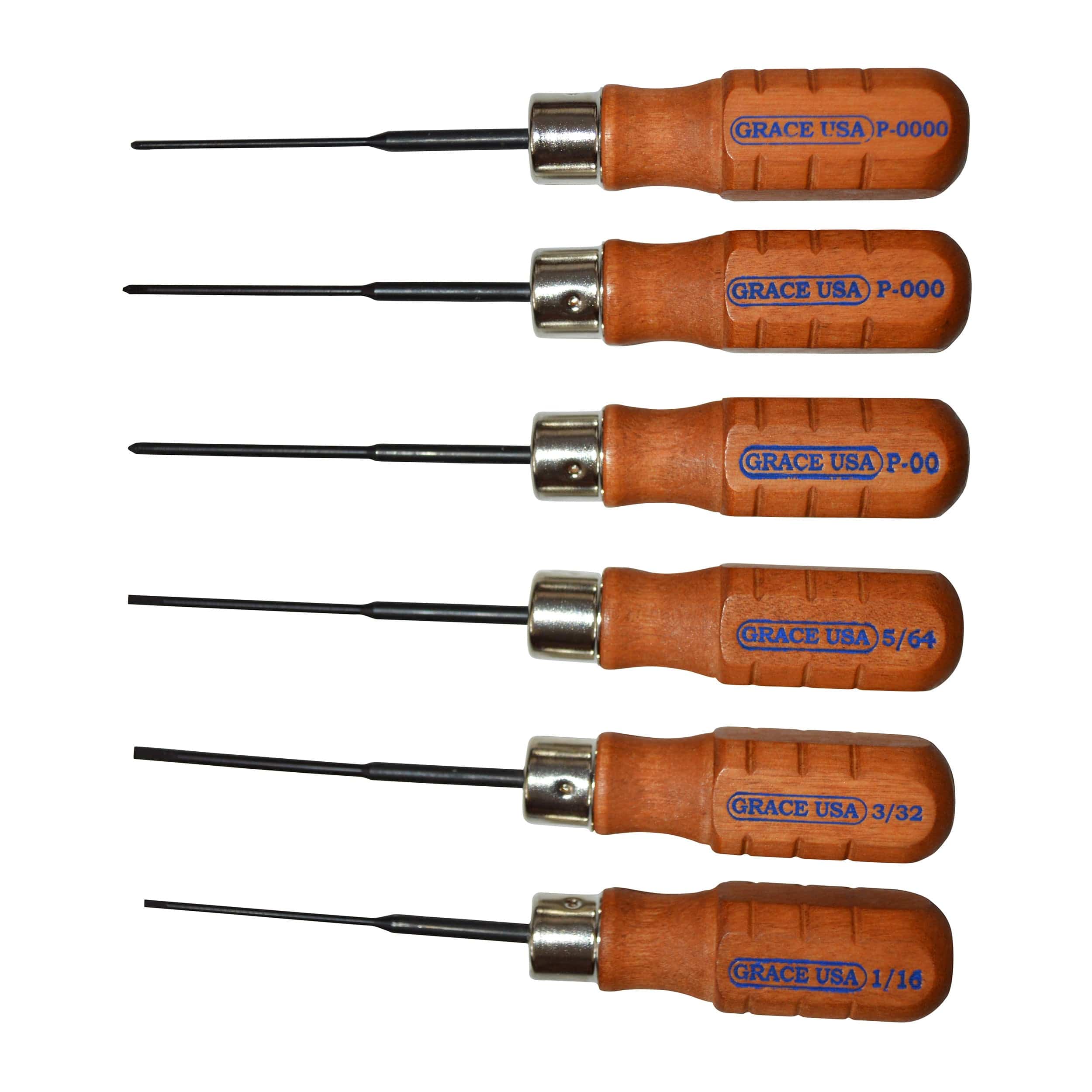 6 Piece Micro Screwdriver Set - Image 1