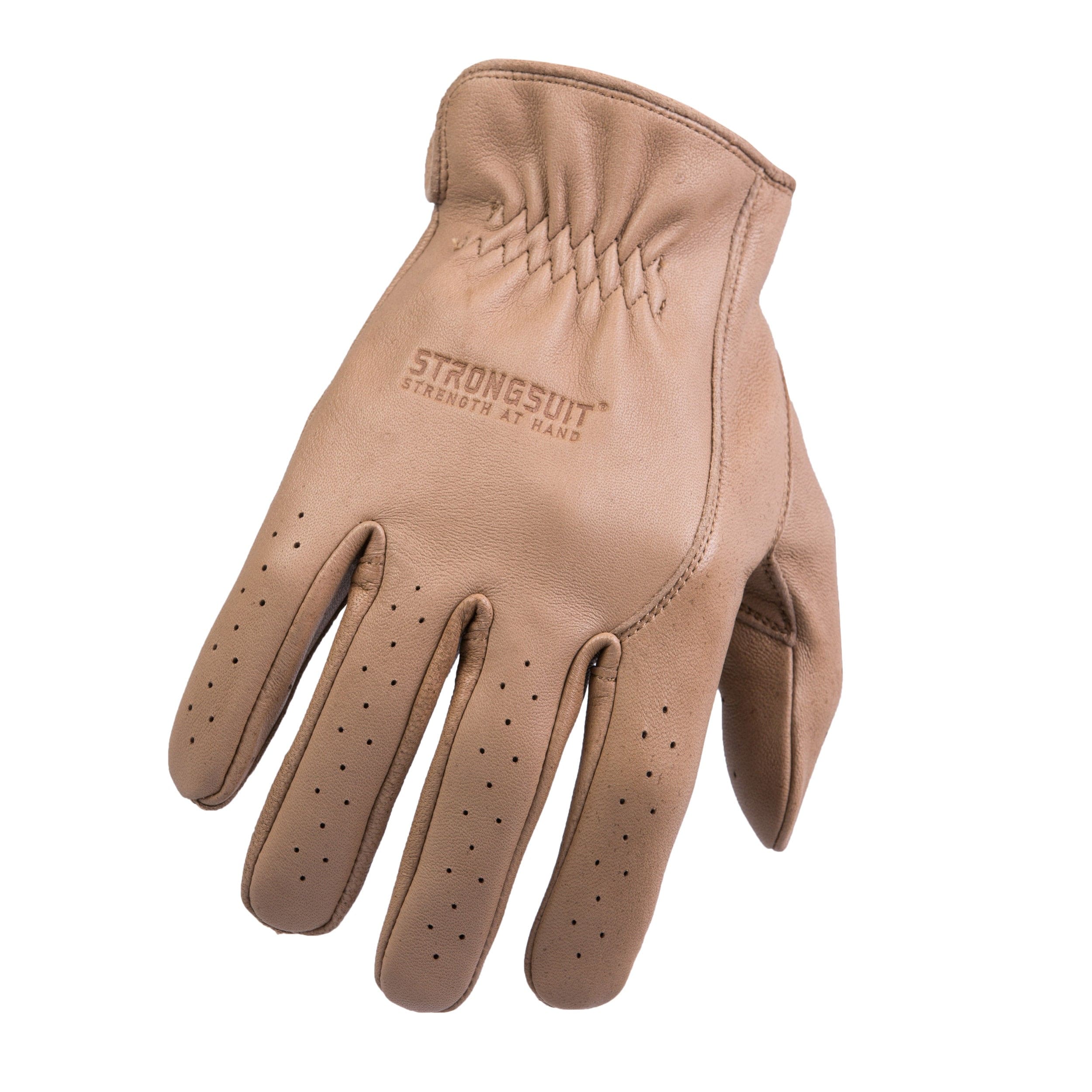 Essence Gloves, Coyote,  Large - Image 1