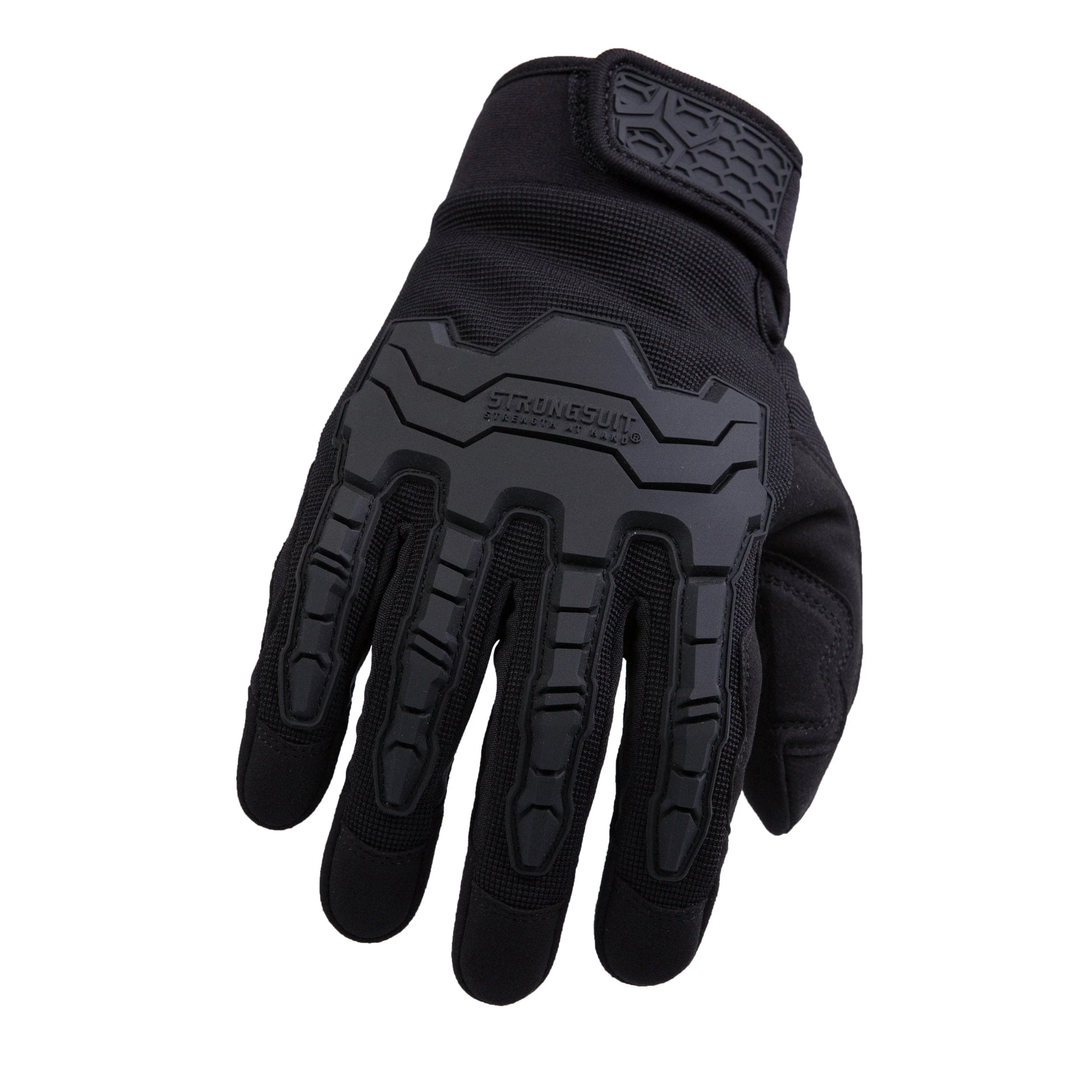 Brawny Gloves, Black, Large - Image 1