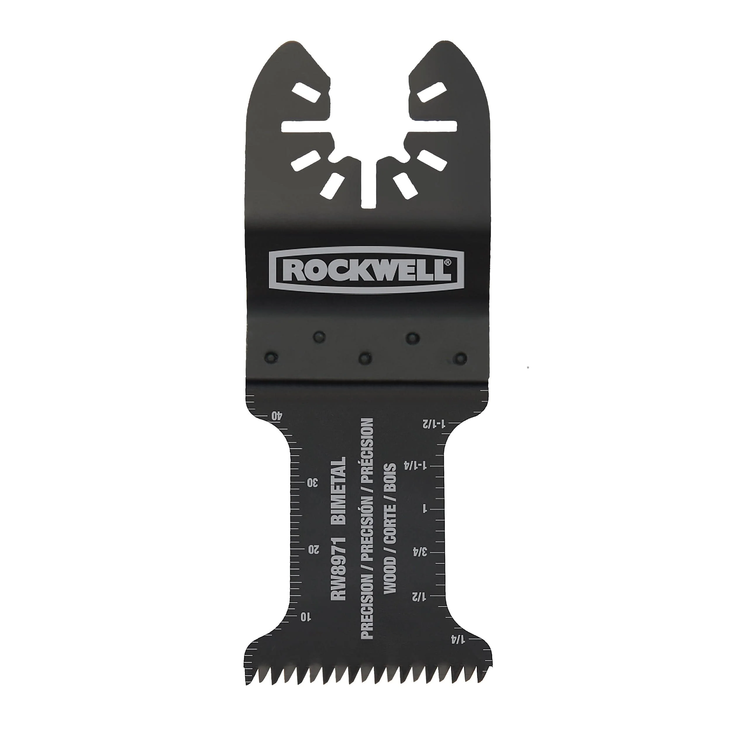 1-3/8"Precision Wood Plunge Cut Blade - Image 1