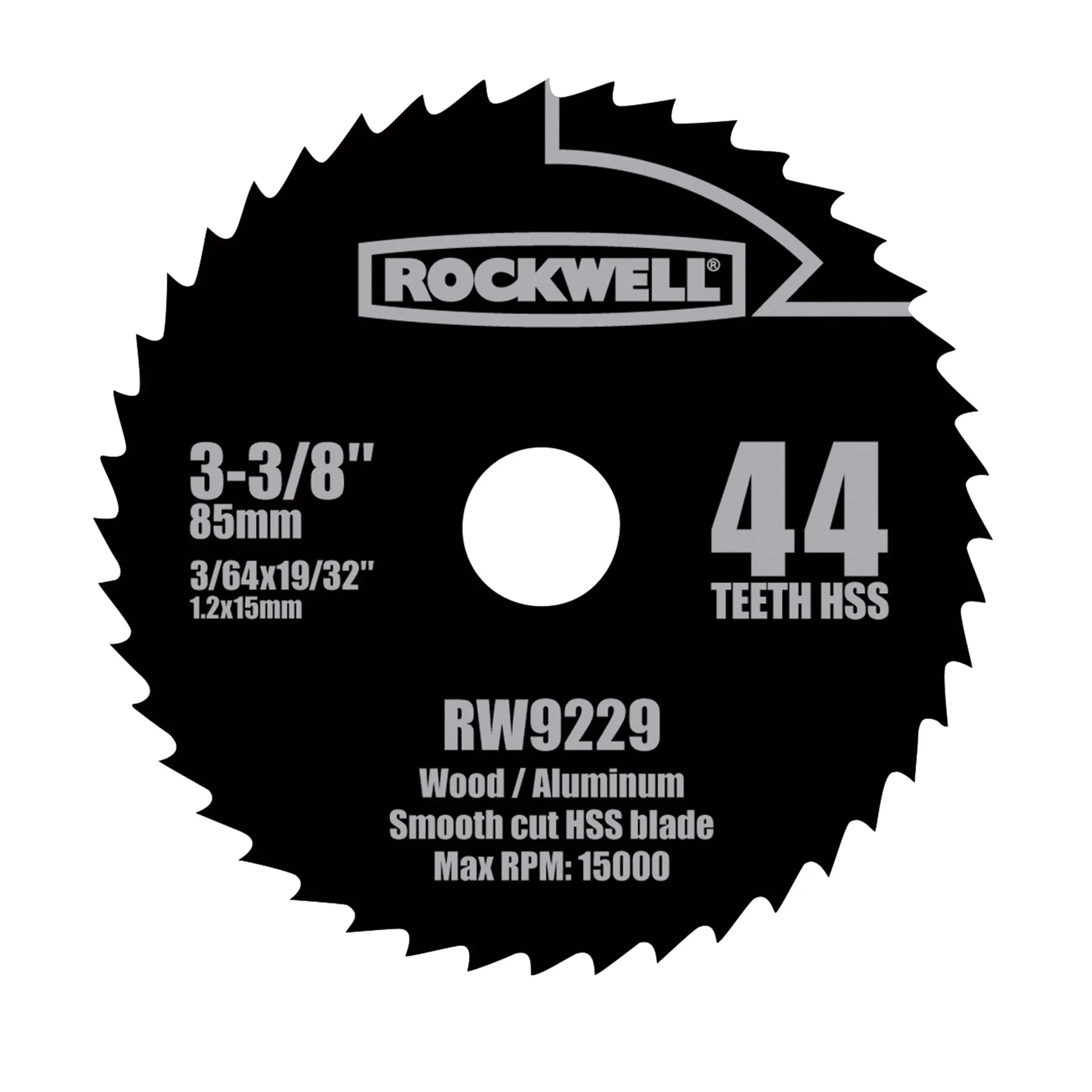 Versacut 3 3/8" 44T HSS Blade - Image 1