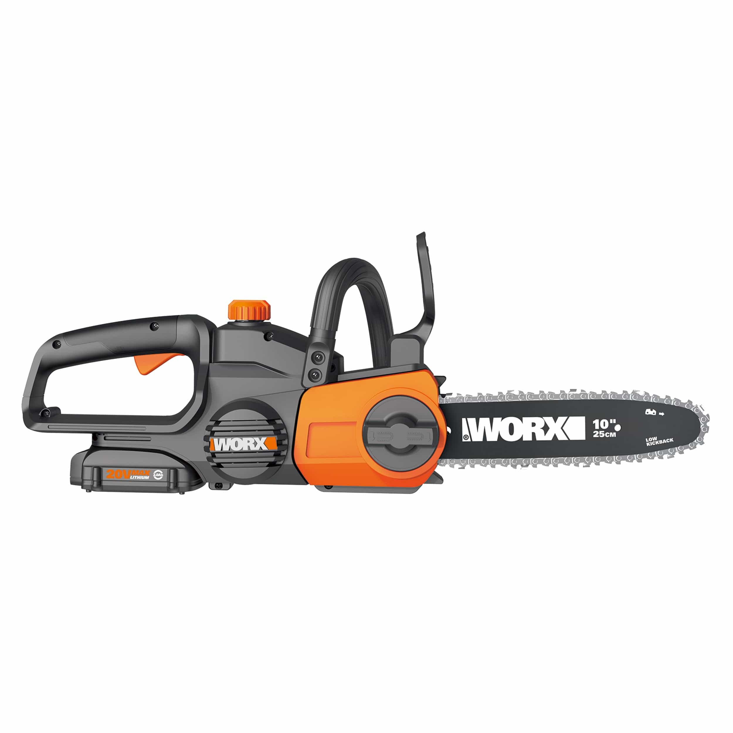 10″ Cordless Chain Saw 20v Li-ion