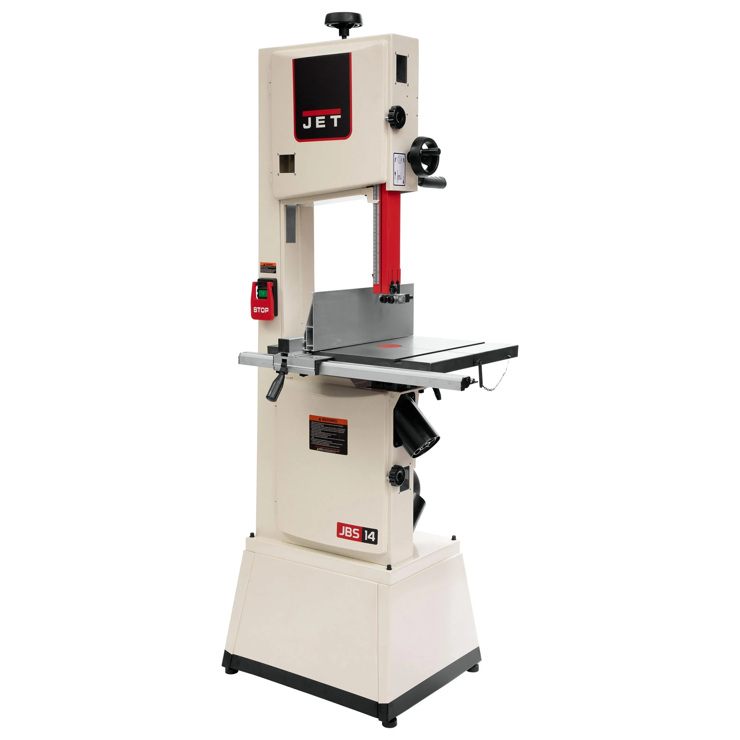 14″ Steel Frame Bandsaw – 1-3/4 HP 1 Ph 115/230V – JWBS14-SFX