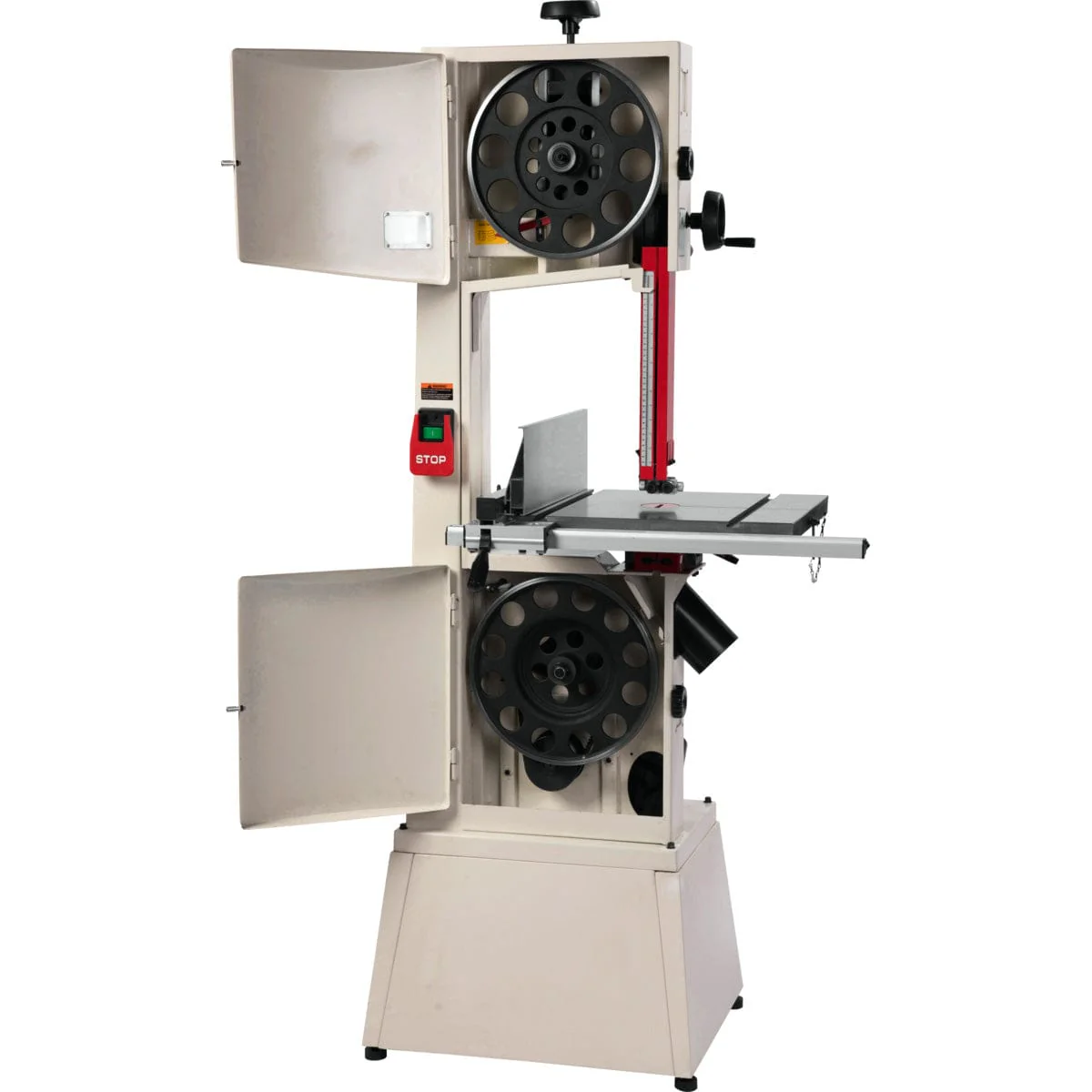 14" Steel Frame Bandsaw - 1-3/4 HP 1 Ph 115/230V - JWBS14-SFX - Image 2
