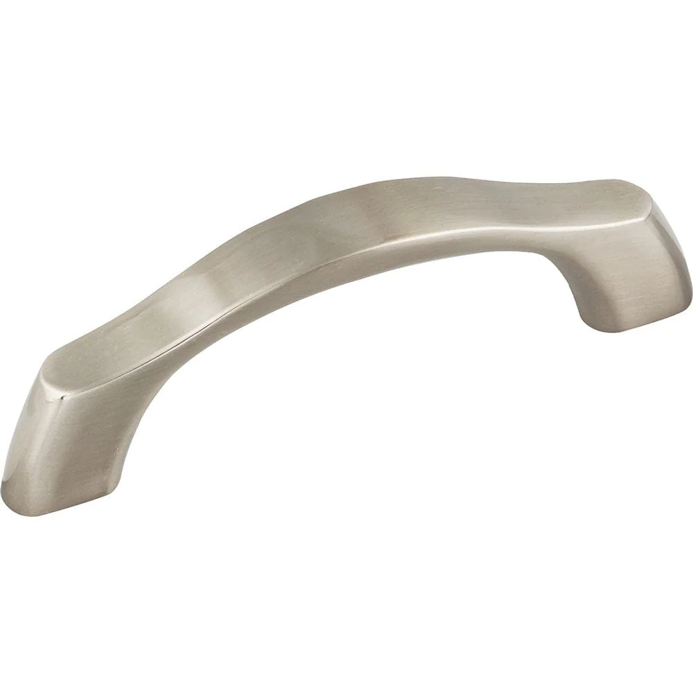 Cabinet Pull 3" C/C O.L.,   WITH 4-1/16" O.L.,   Satin Nickel - Image 1