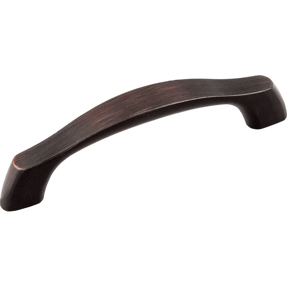 Cabinet Pull, 96 mm C/C with 4-7/8" O.L.,  FinishBrushed Oil Rubbed Bronze - Image 2