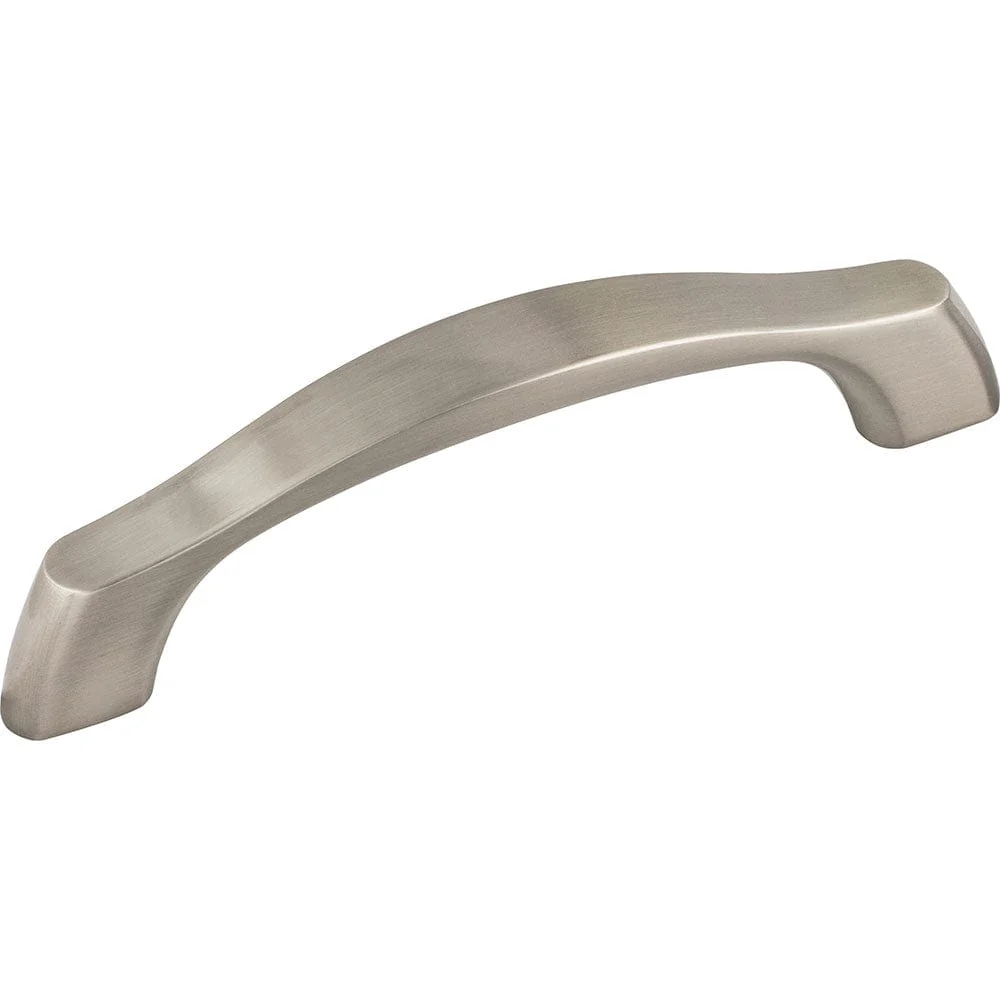 Cabinet Pull, 96 mm C/C with 4-7/8" O.L.,  Satin Nickel - Image 1