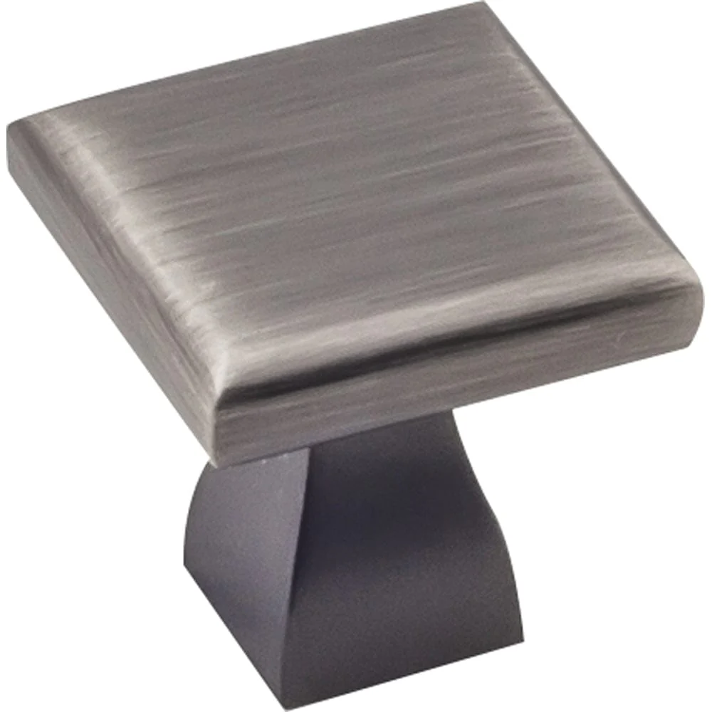 Hadly Knob 1" O.L.,  Brushed Pewter - Image 1