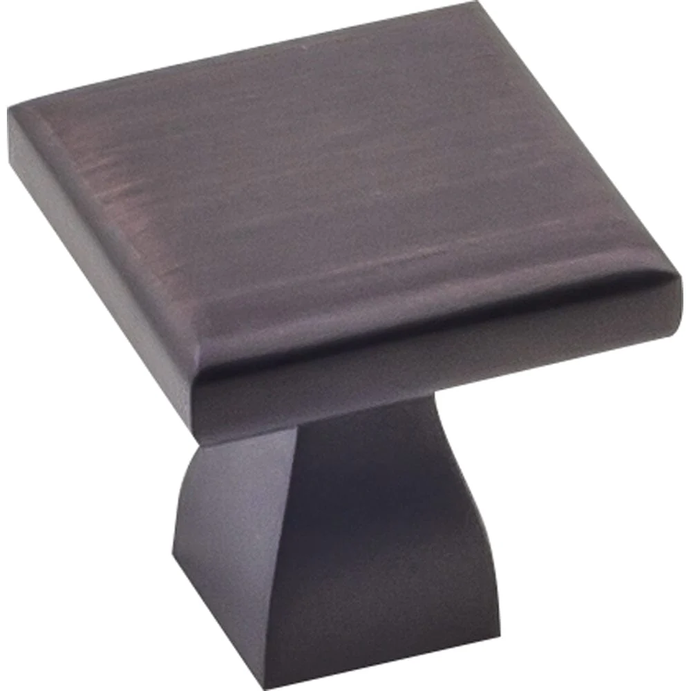 Hadly Knob 1" O.L.,  Brushed Oil Rubbed Bronze - Image 1