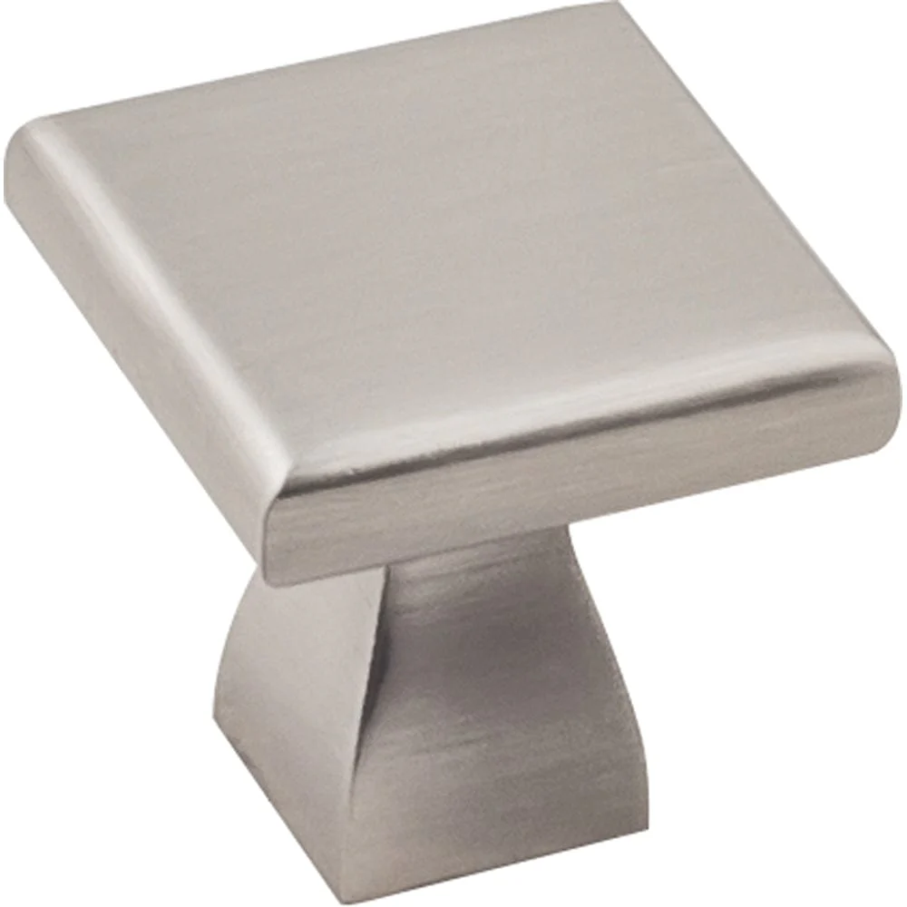 Hadly Knob 1" O.L.,  Satin Nickel - Image 1