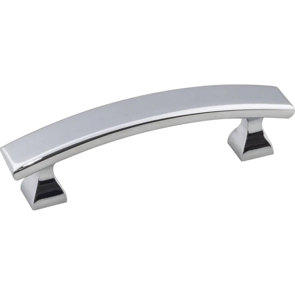Hadly Pull, 3" C/C, Polished Chrome - Image 1