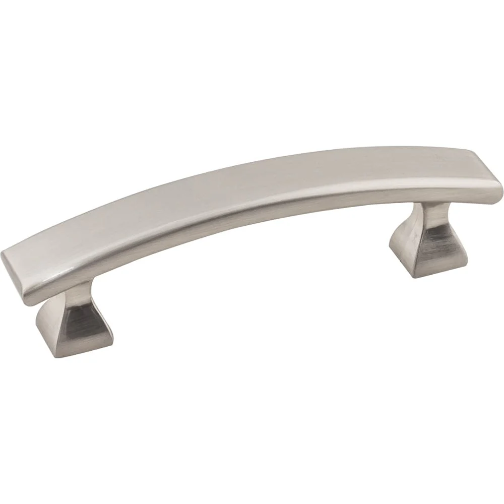 Hadly Pull, 3" C/C, Satin Nickel - Image 1