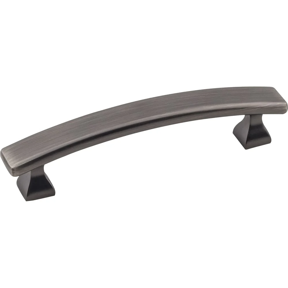 Hadly Pull, 96 mm C/C, Brushed Pewter - Image 1
