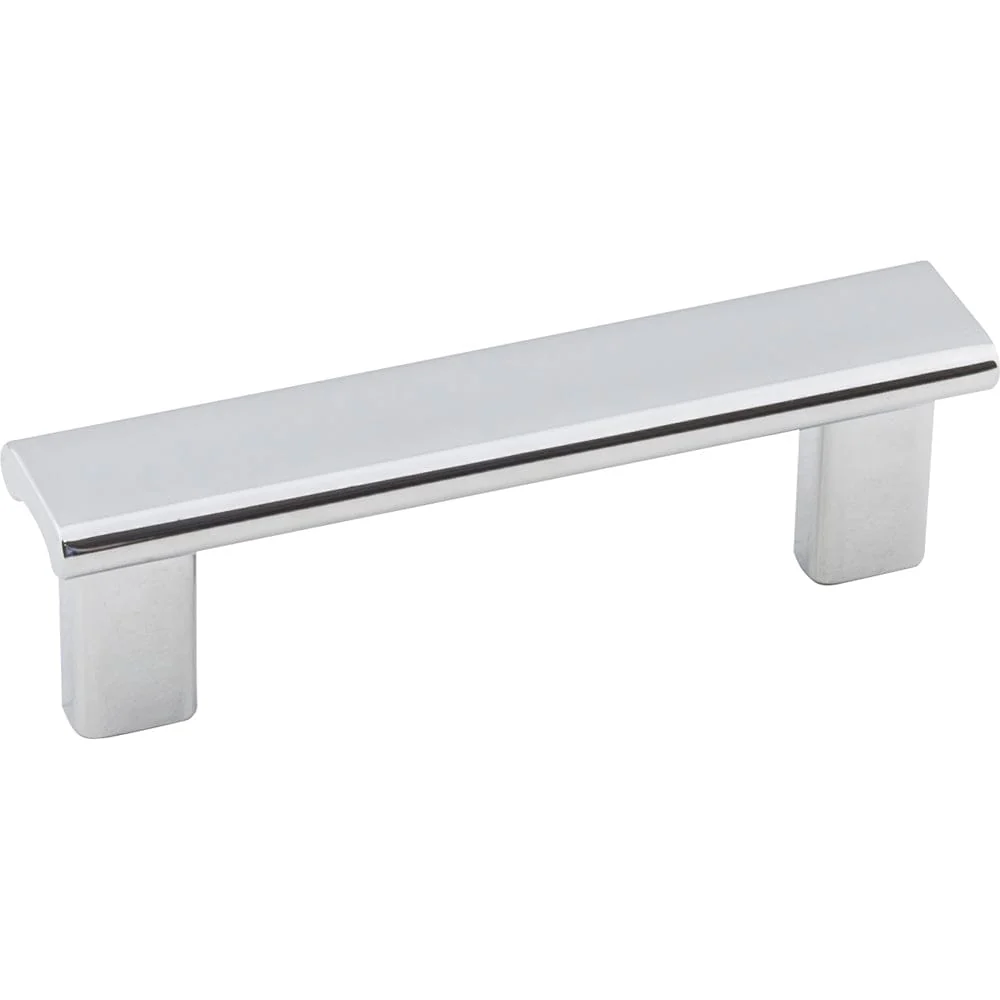 Park Pull, 3″ C/C, Polished Chrome