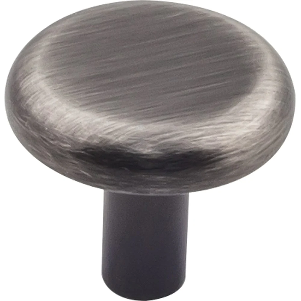 Seaver Knob, 1-1/4" Dia., Brushed Pewter - Image 1