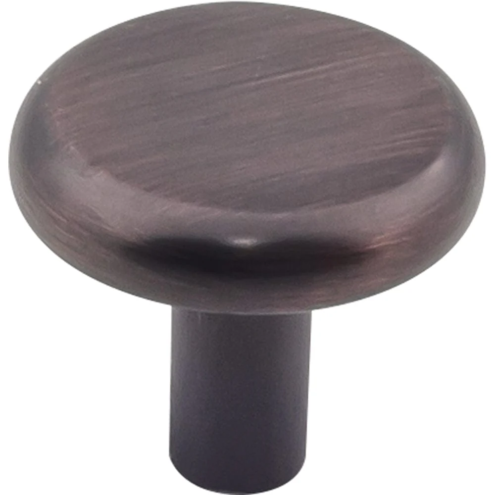 Seaver Knob, 1-1/4" Dia., Brushed Oil Rubbed Bronze - Image 1