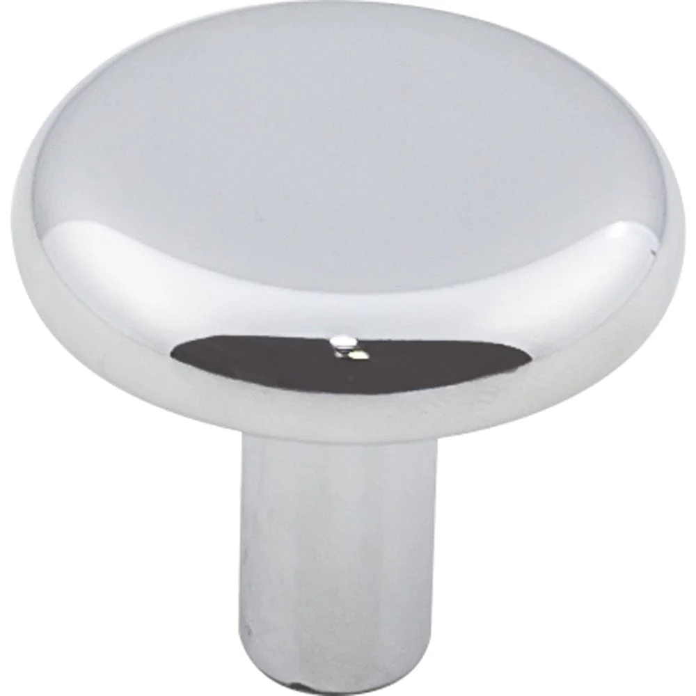 Seaver Knob, 1-1/4" Dia., Polished Chrome - Image 1